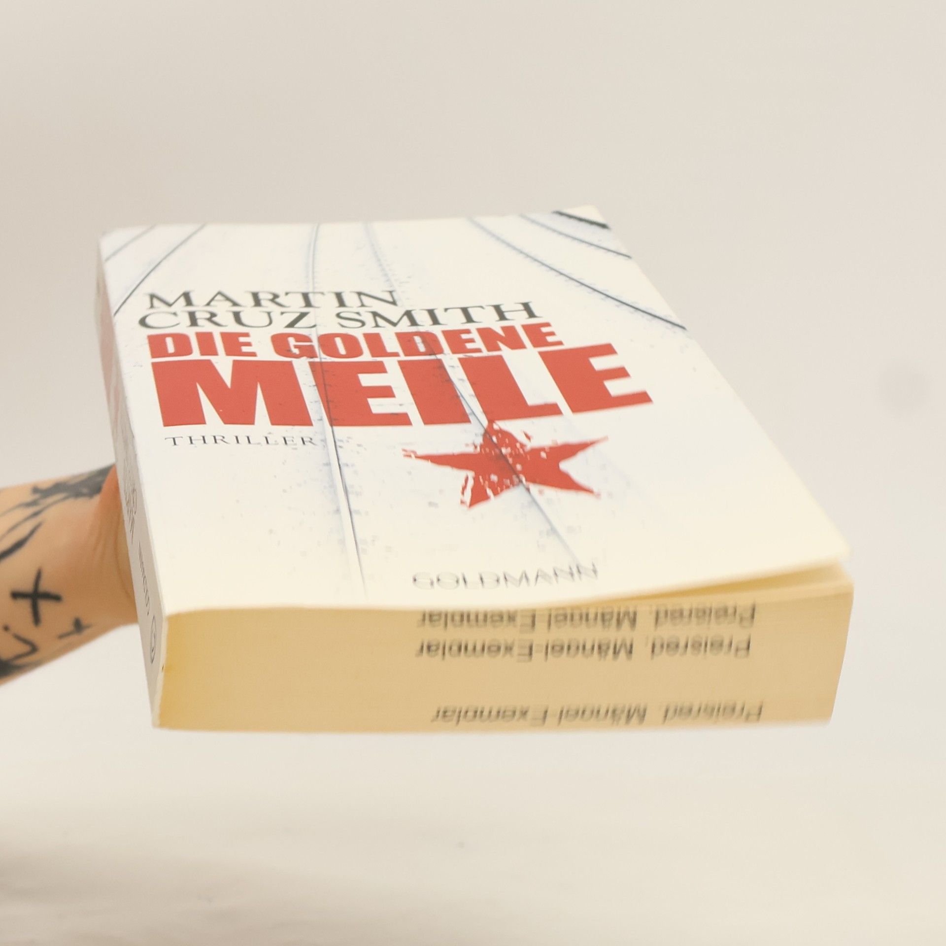 Martin Cruz-Smith Die goldene Meile