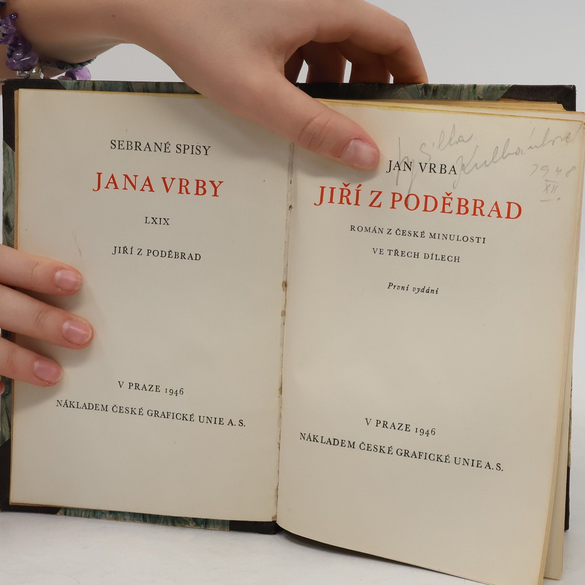 Jan Vrba Jiří z Poděbrad 2