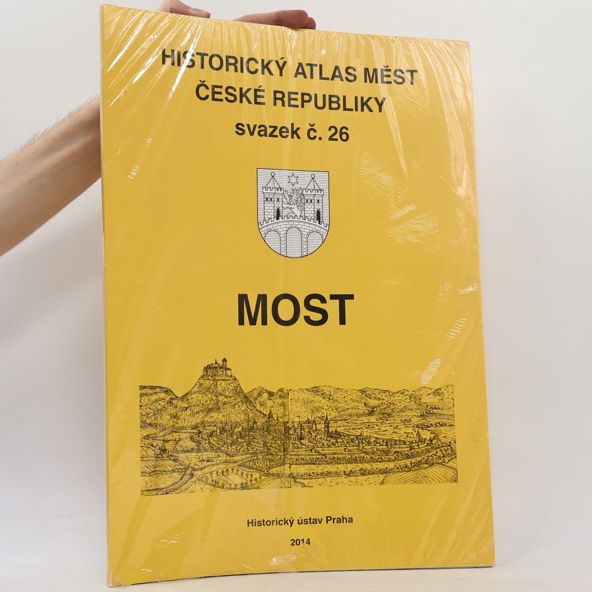 Autorenkollektiv Historický atlas měst České republiky. Svazek č. 26 Most