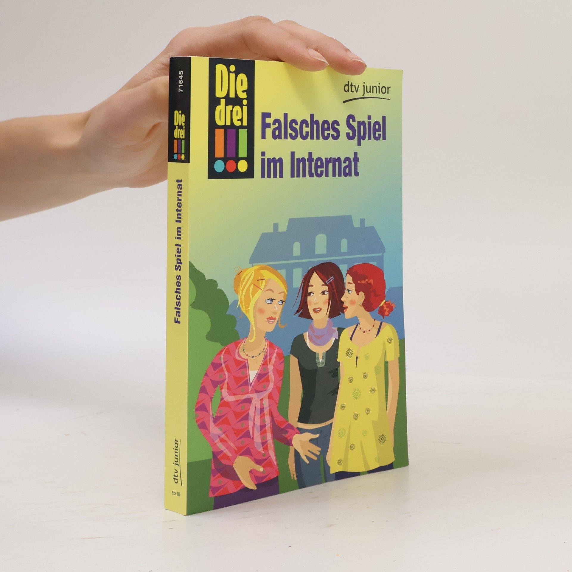 Maja von Vogel Falsches Spiel im Internat