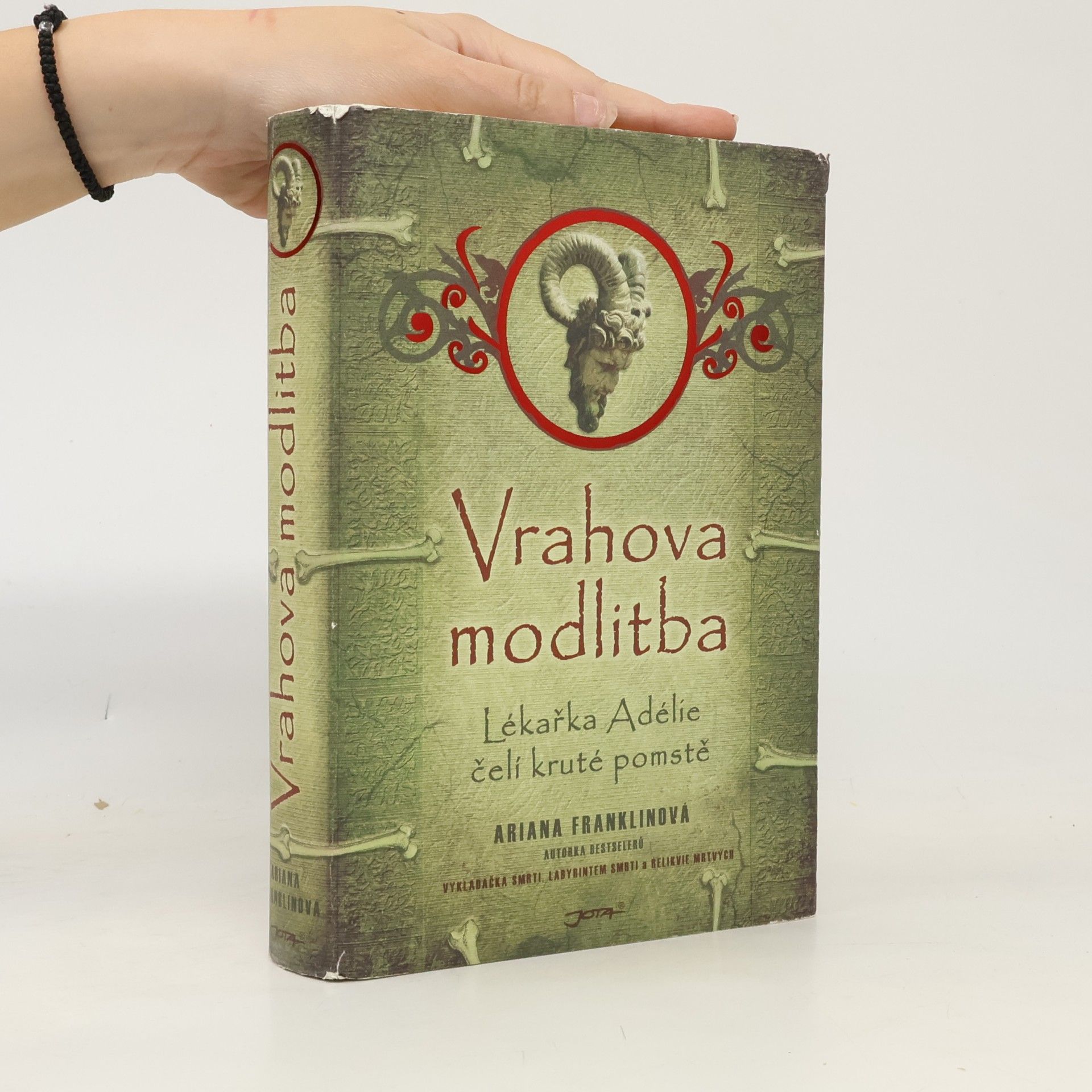 Ariana Franklinová Vrahova modlitba