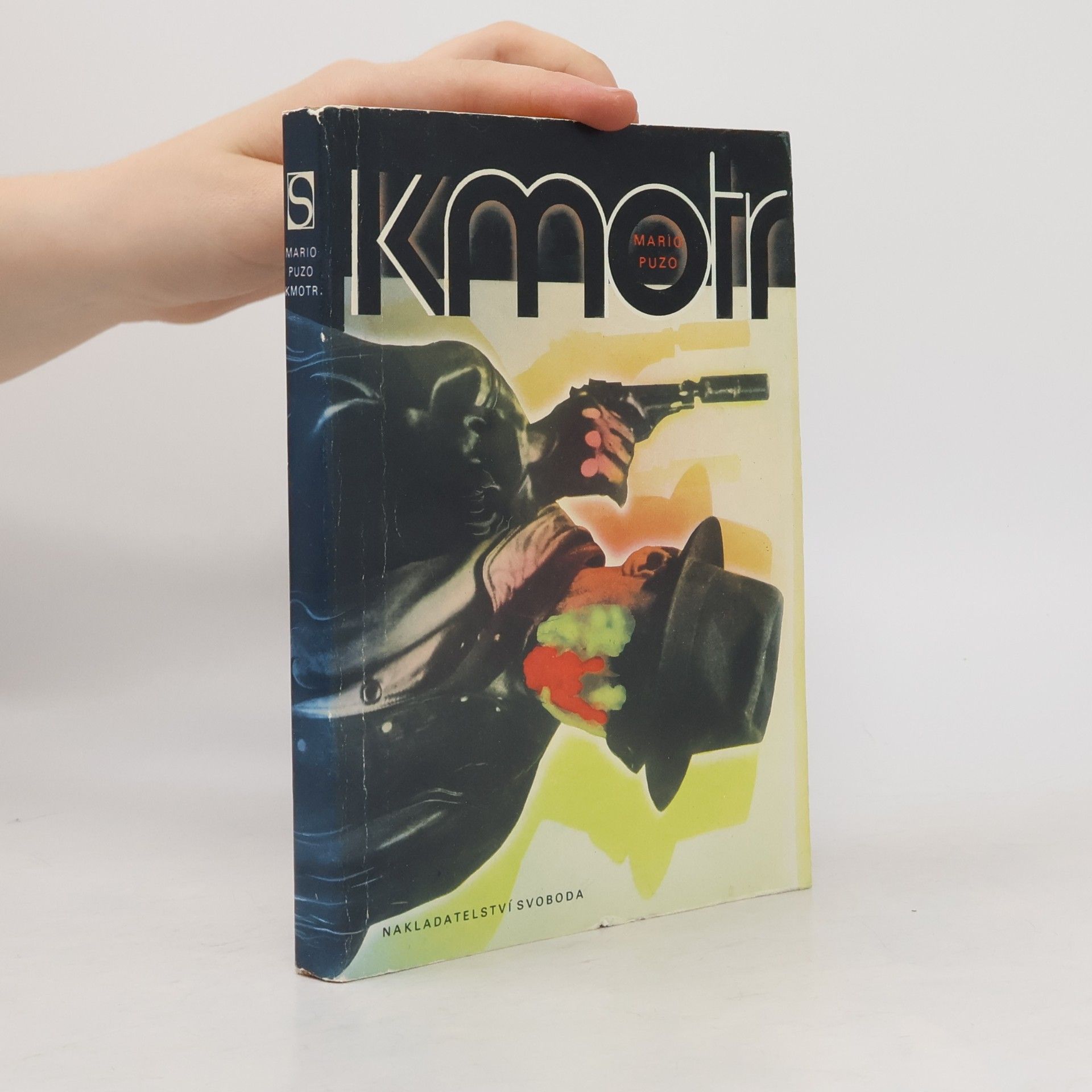 Mario Puzo Kmotr