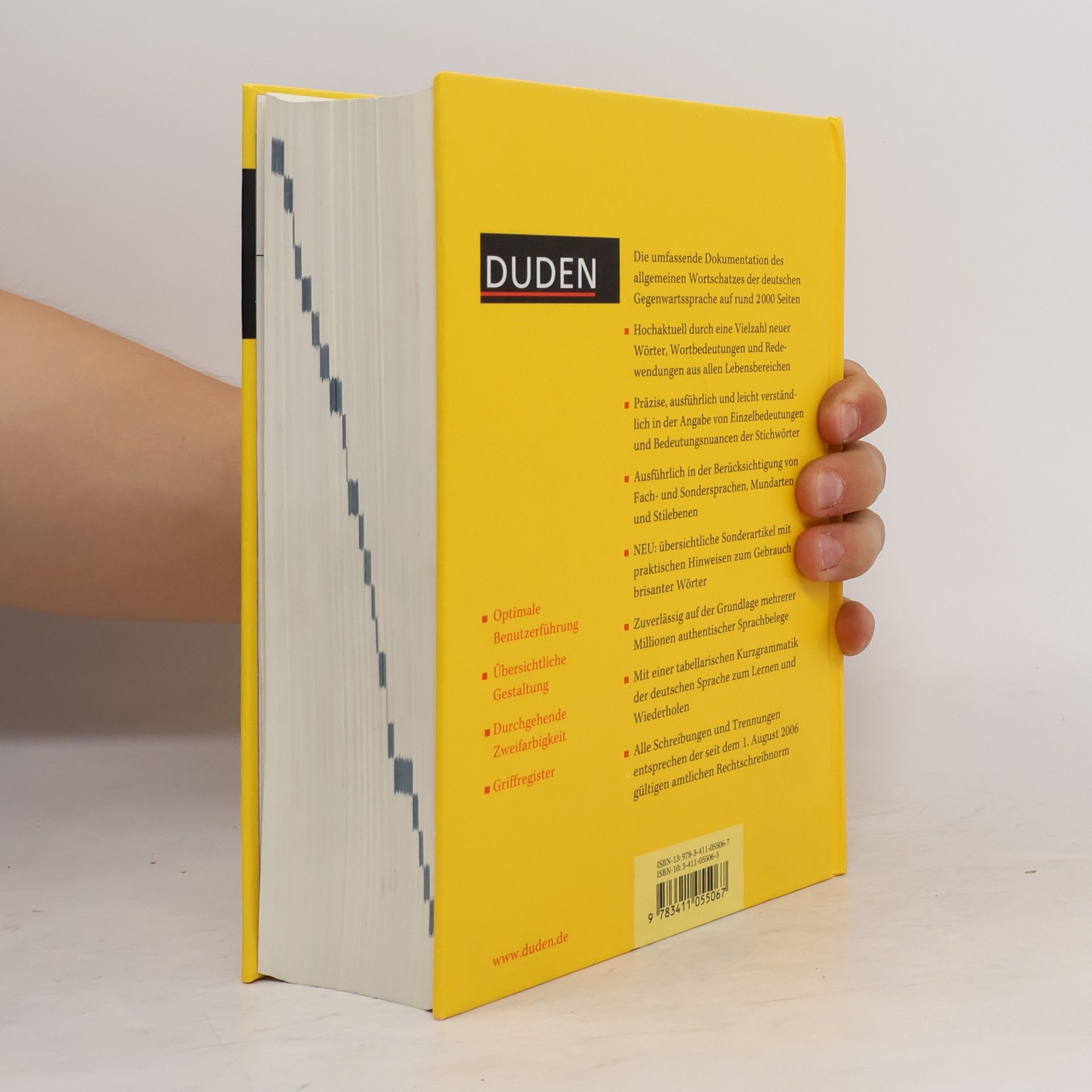 Anette Auberle Duden, Deutsches Universal Wörterbuch