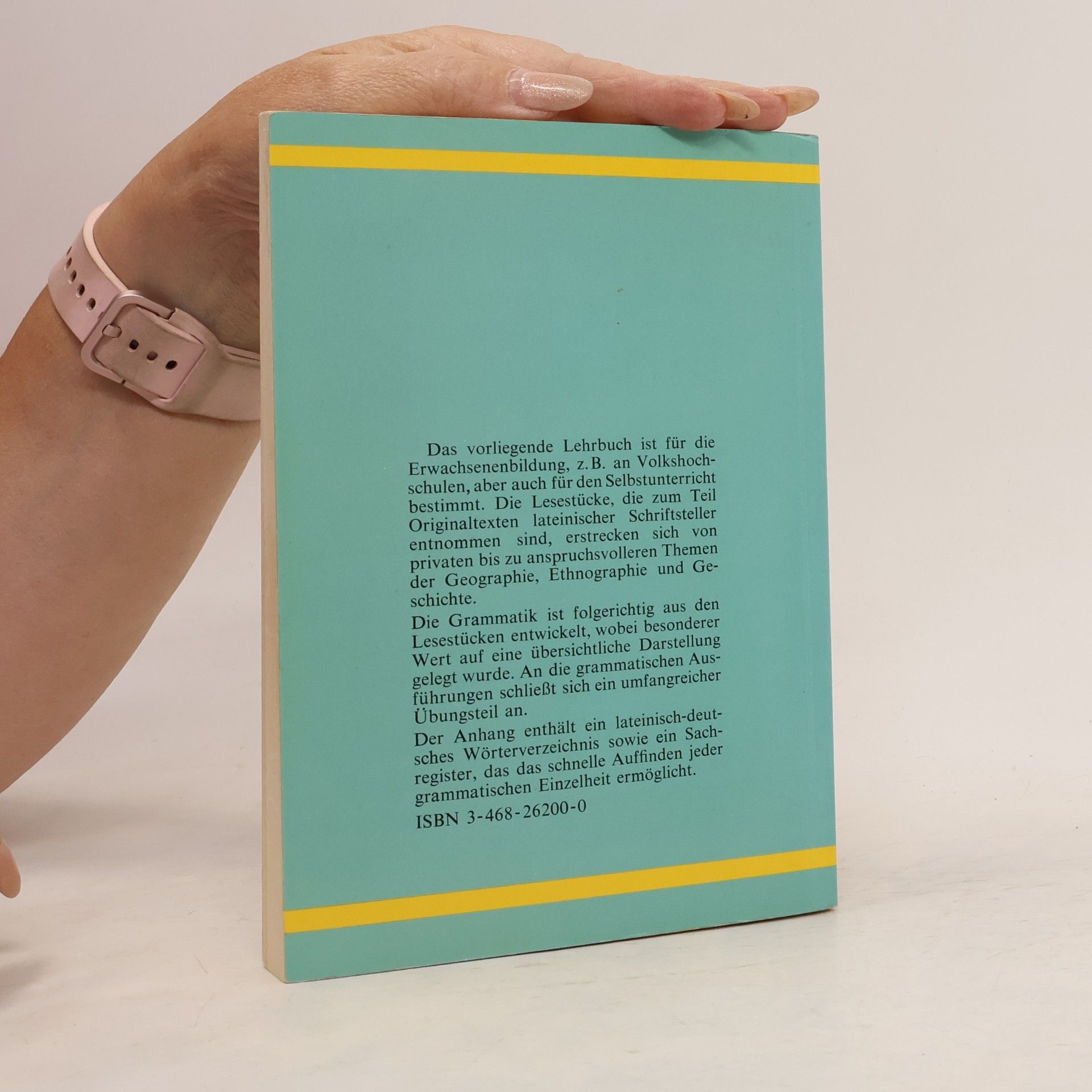 Karl Rösler Langenscheidts praktisches Lehrbuch Lateinisch