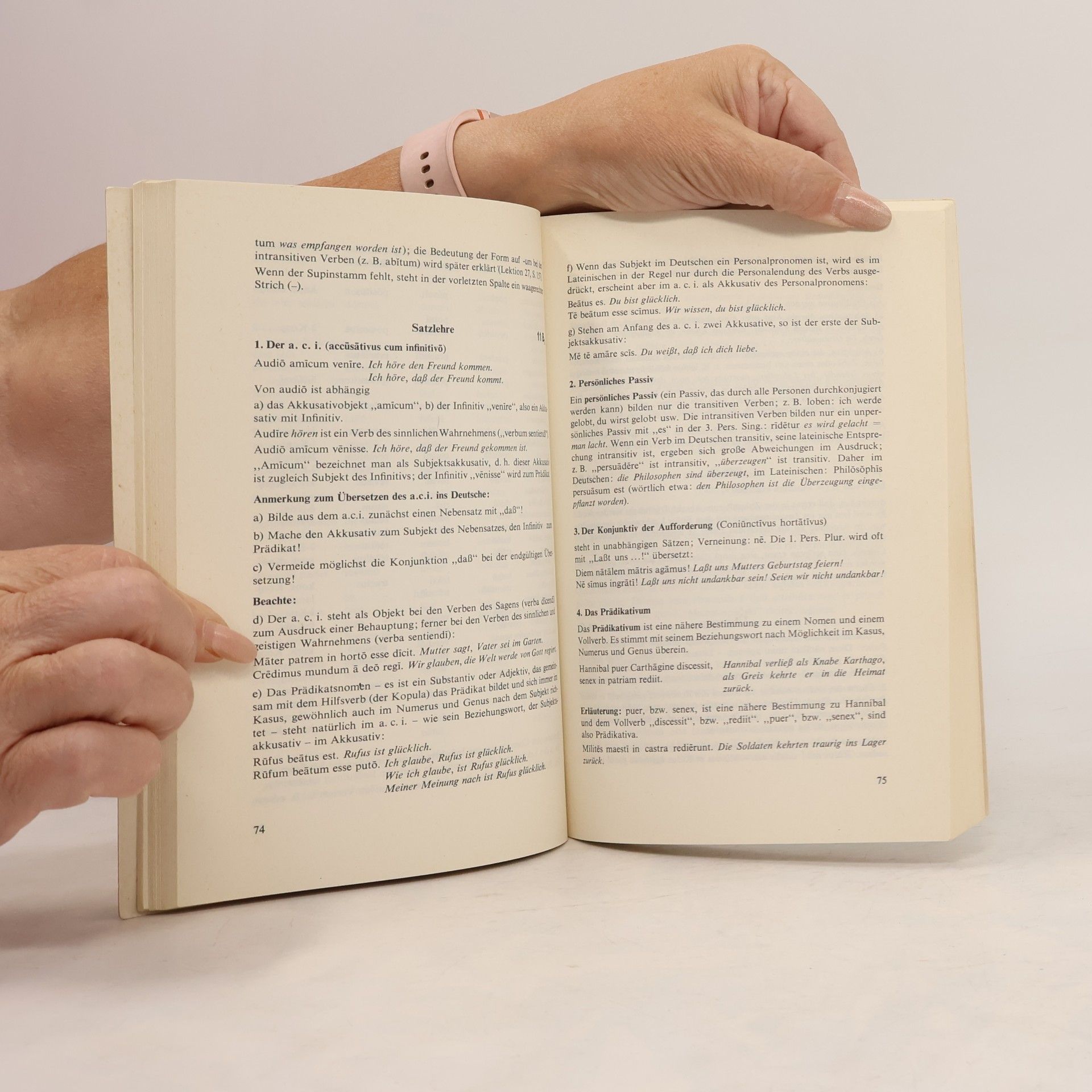 Karl Rösler Langenscheidts praktisches Lehrbuch Lateinisch