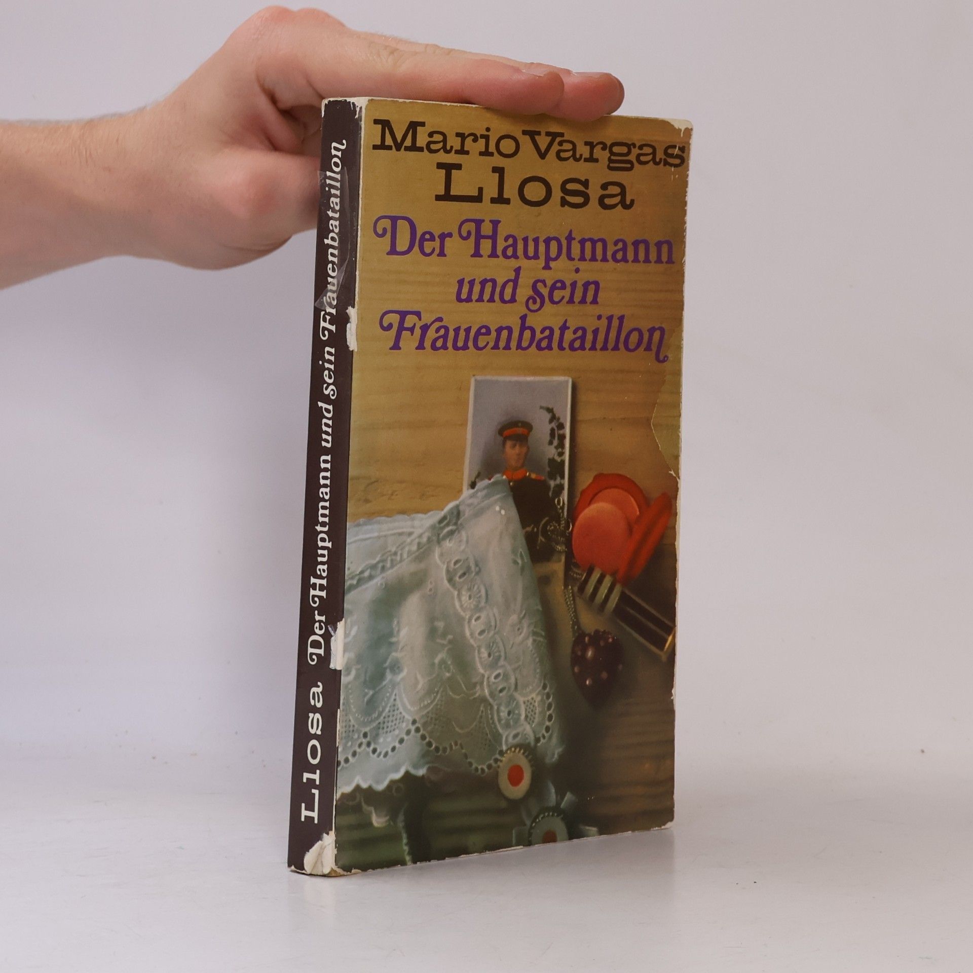 Mario Vargas Llosa Der Hauptmann und sein Frauenbataillon