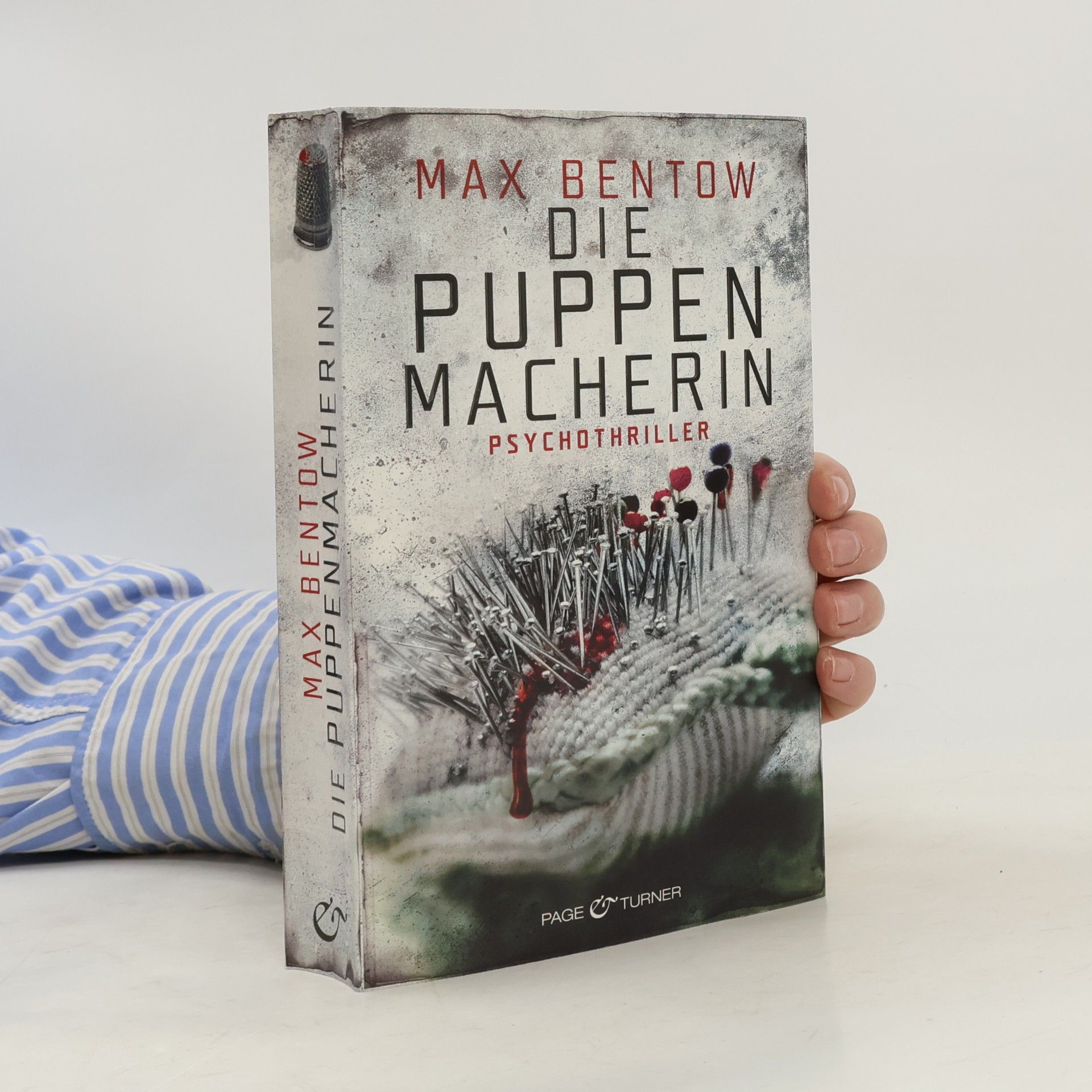 Max Bentow Die Puppenmacherin
