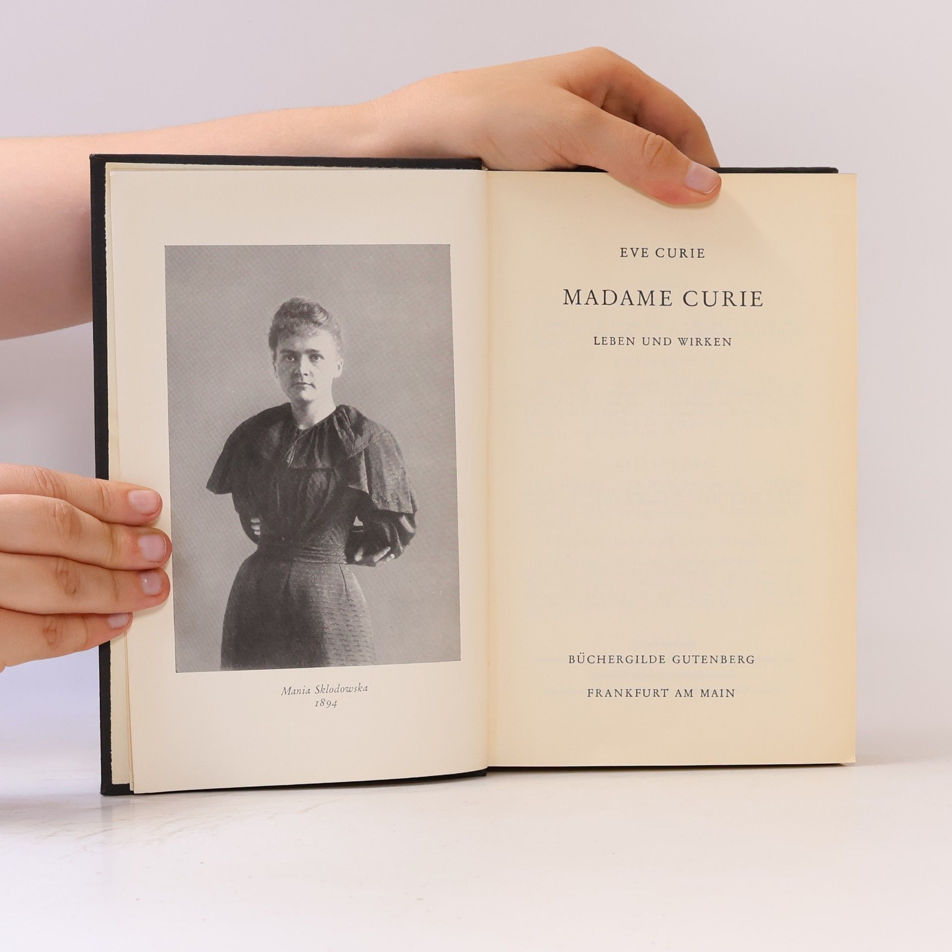 Ève Curie Madame Curie