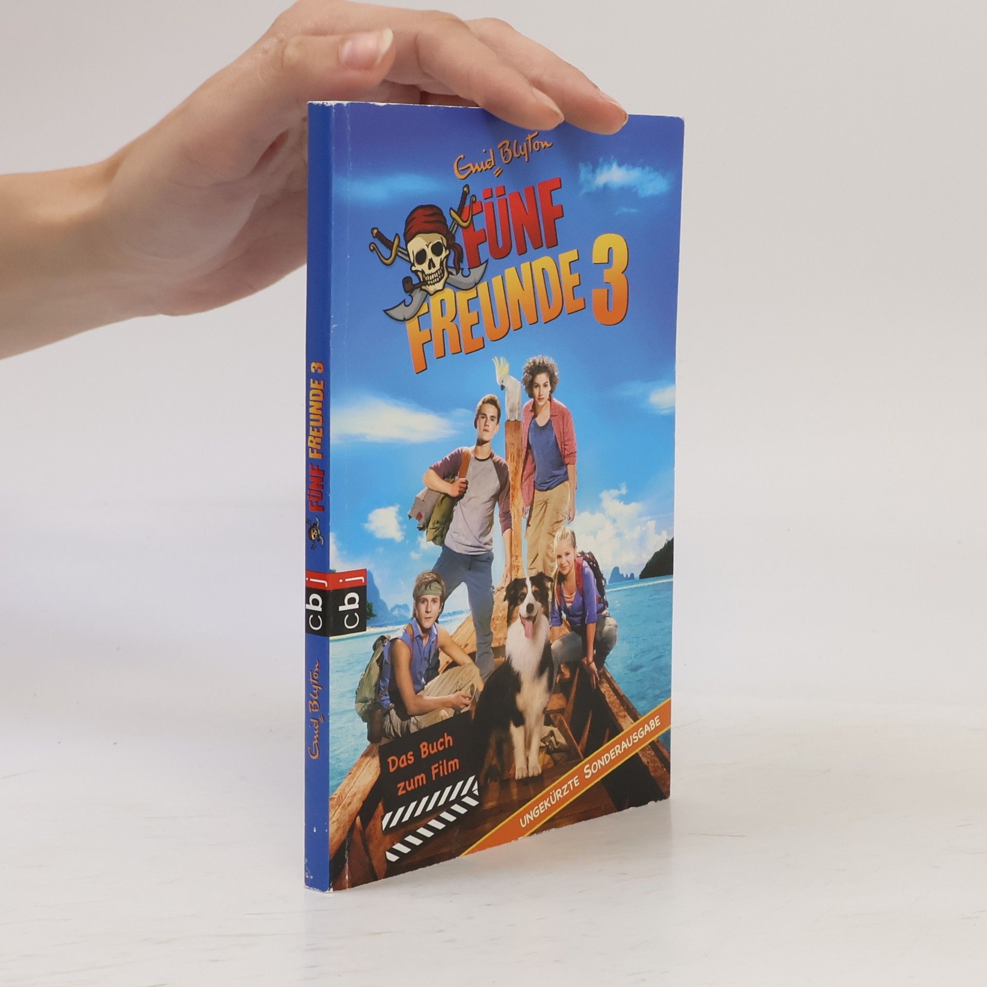 Enid Blyton Fünf Freunde 3