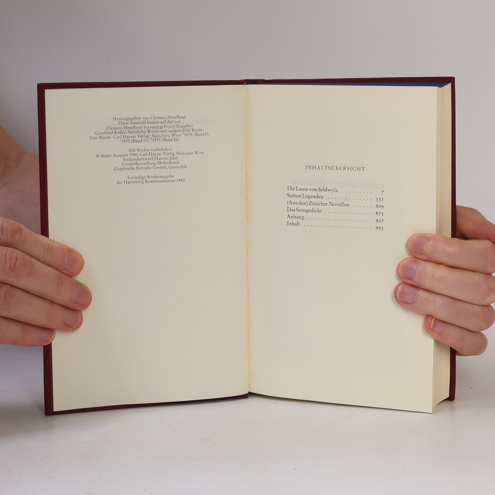 Various authors Keller II/II (55)
