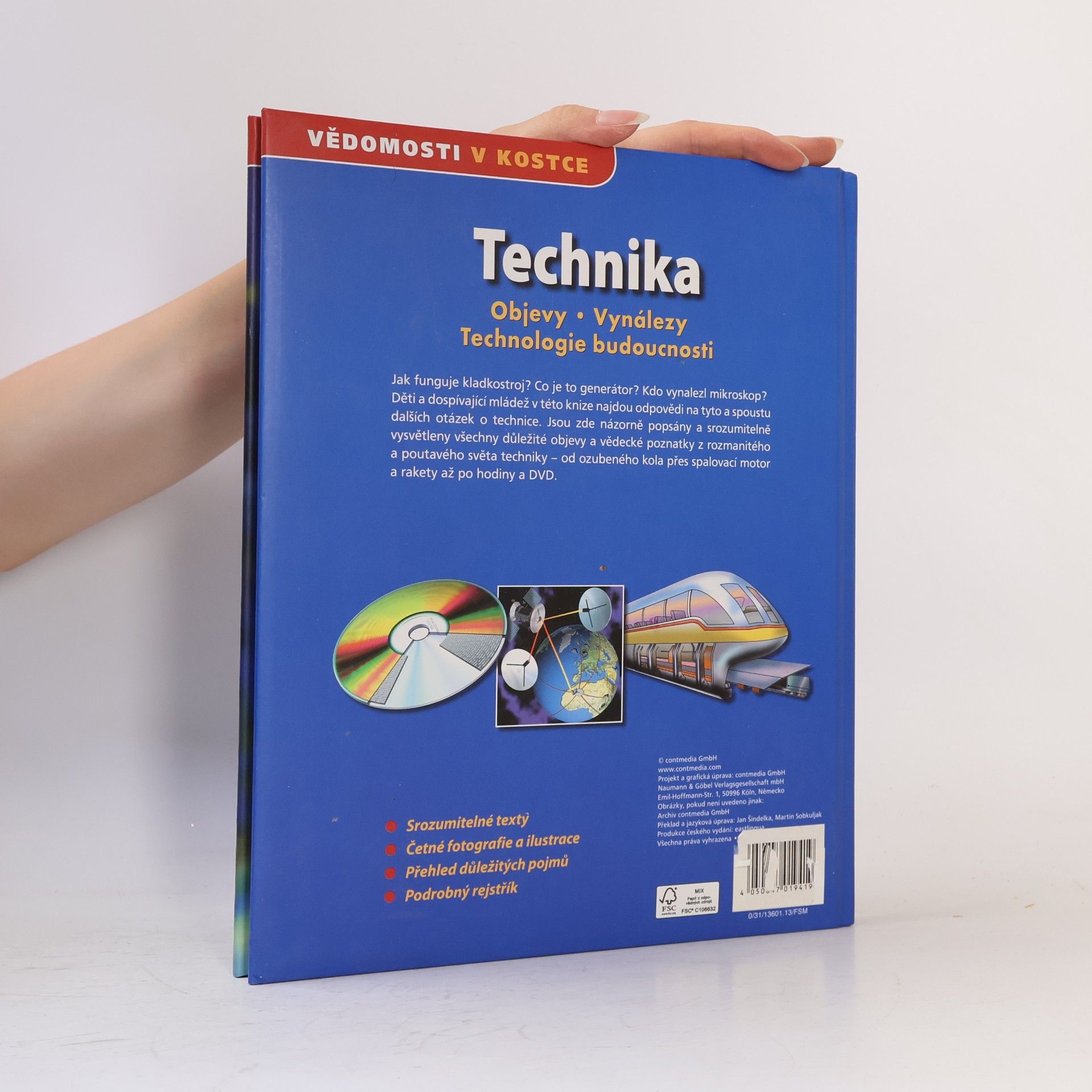 Jan Šindelka Technika