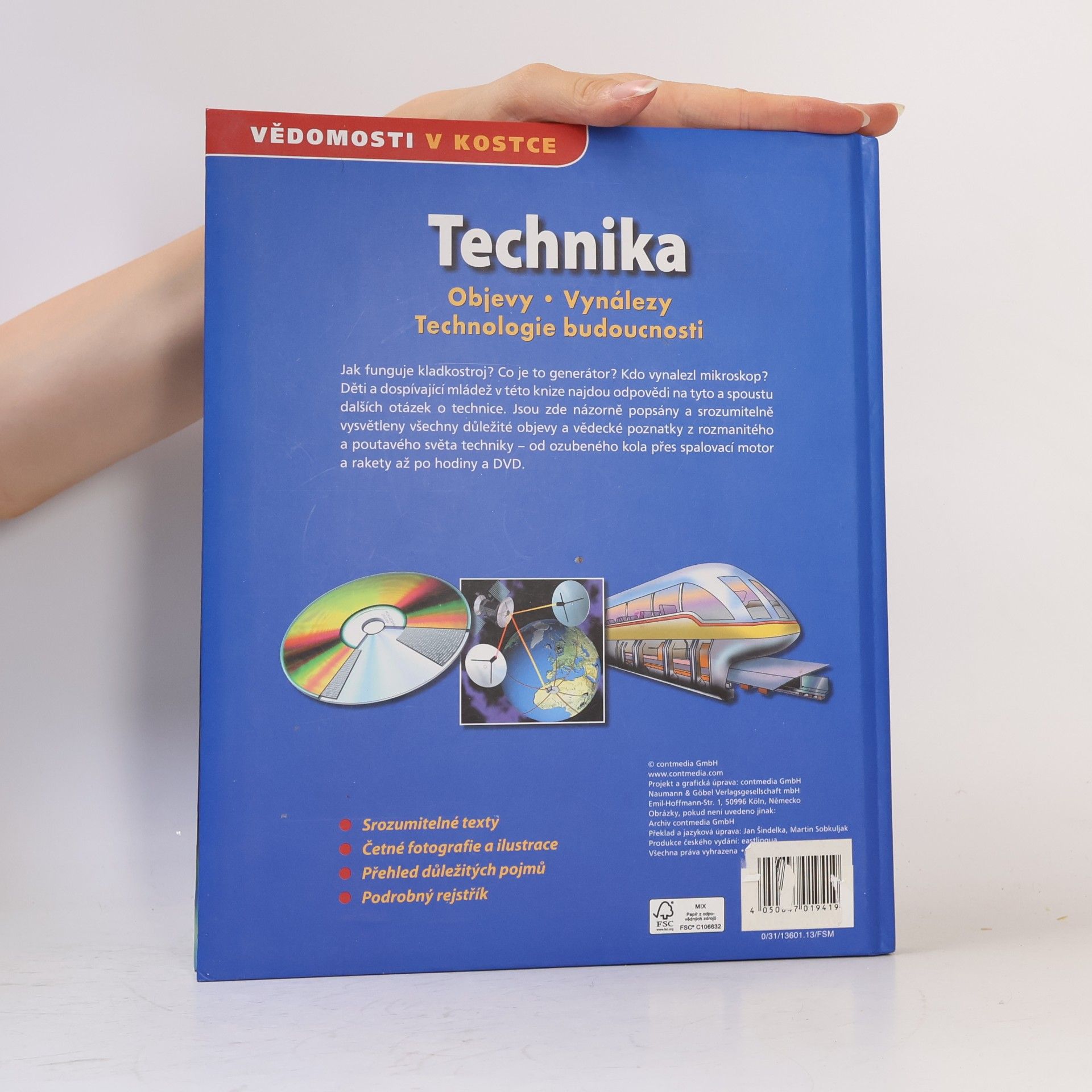 Jan Šindelka Technika