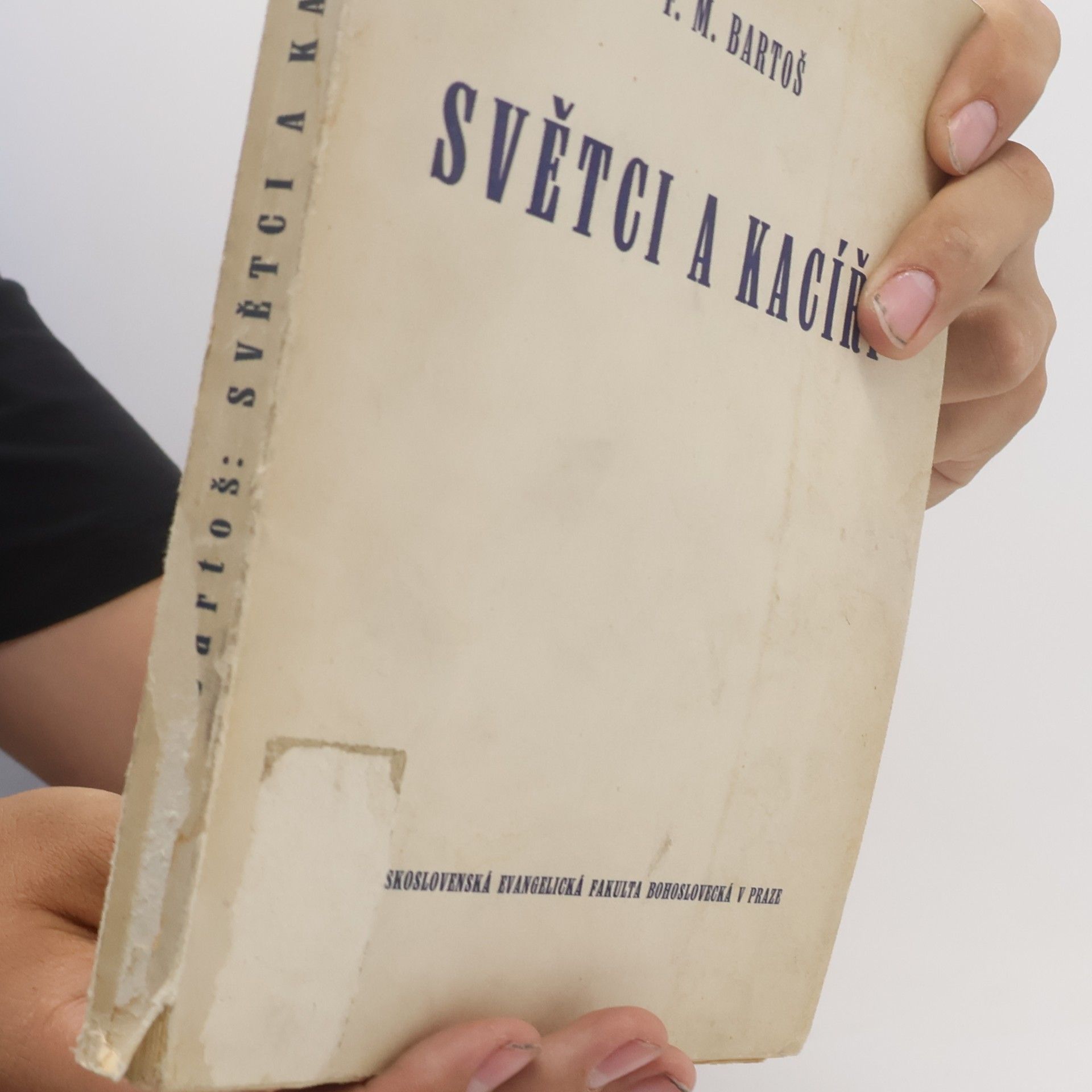 Bartoš F. M. Světci a kacíři