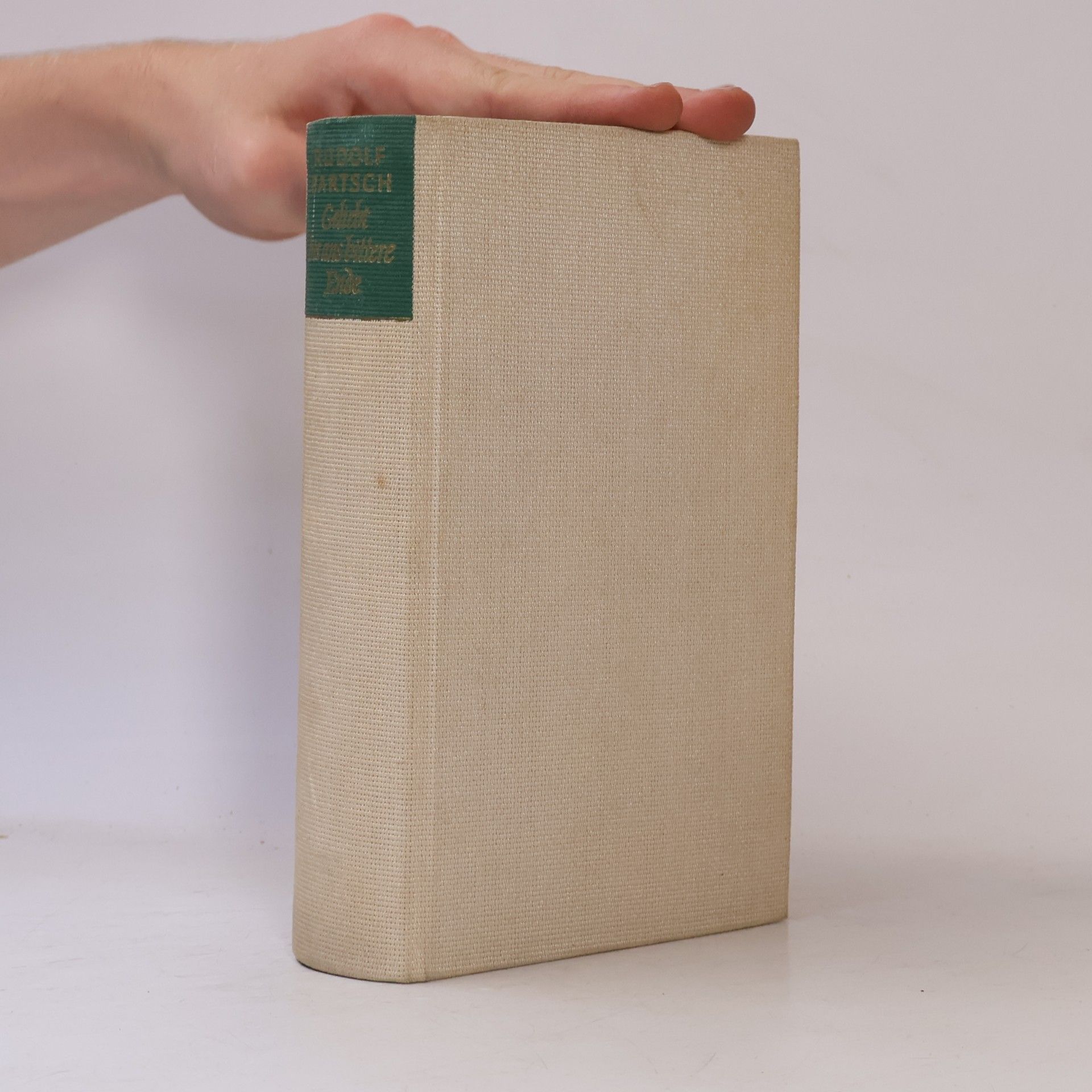 Rudolf Hans Bartsch Geliebt bis and bittere Ende