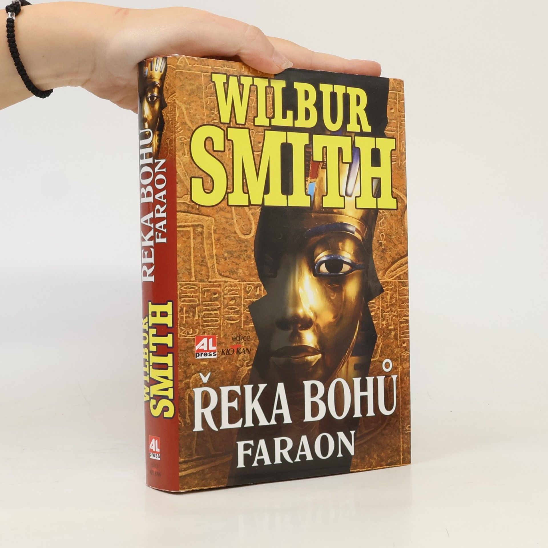 Wilbur Smith Řeka bohů 6. Faraon
