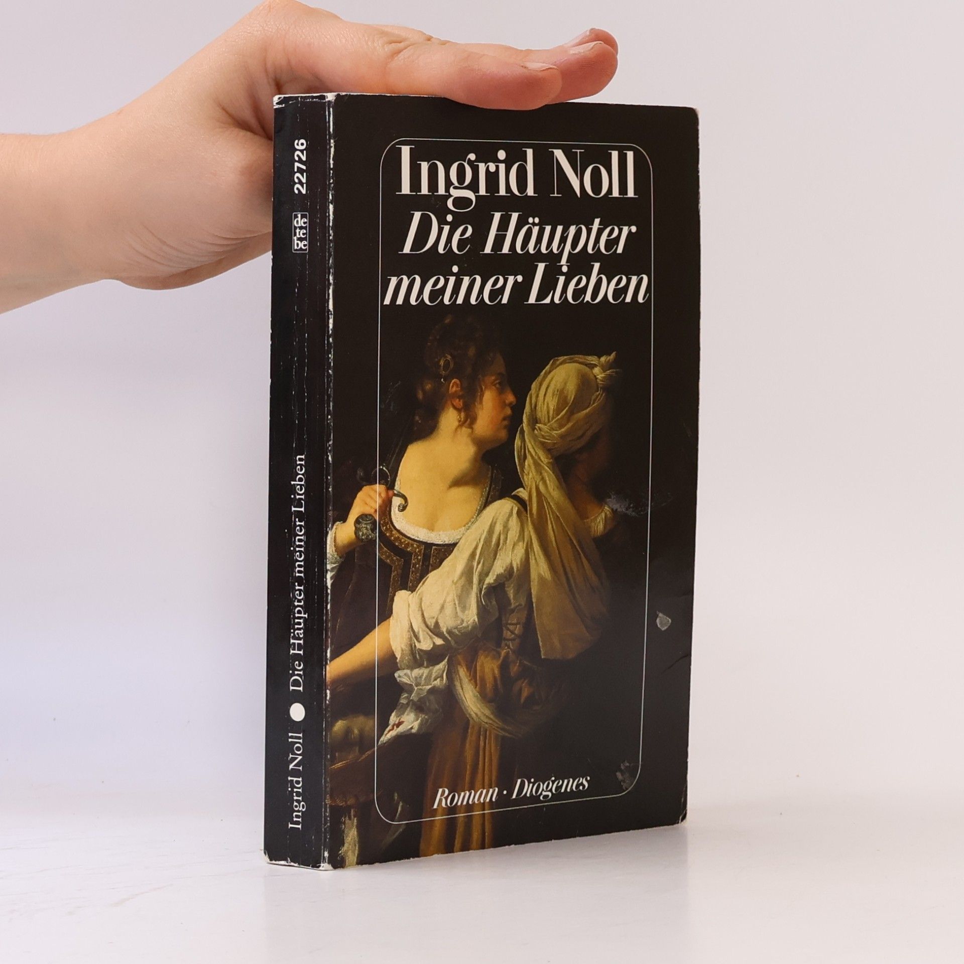 Ingrid Noll Die Häupter meiner Lieben