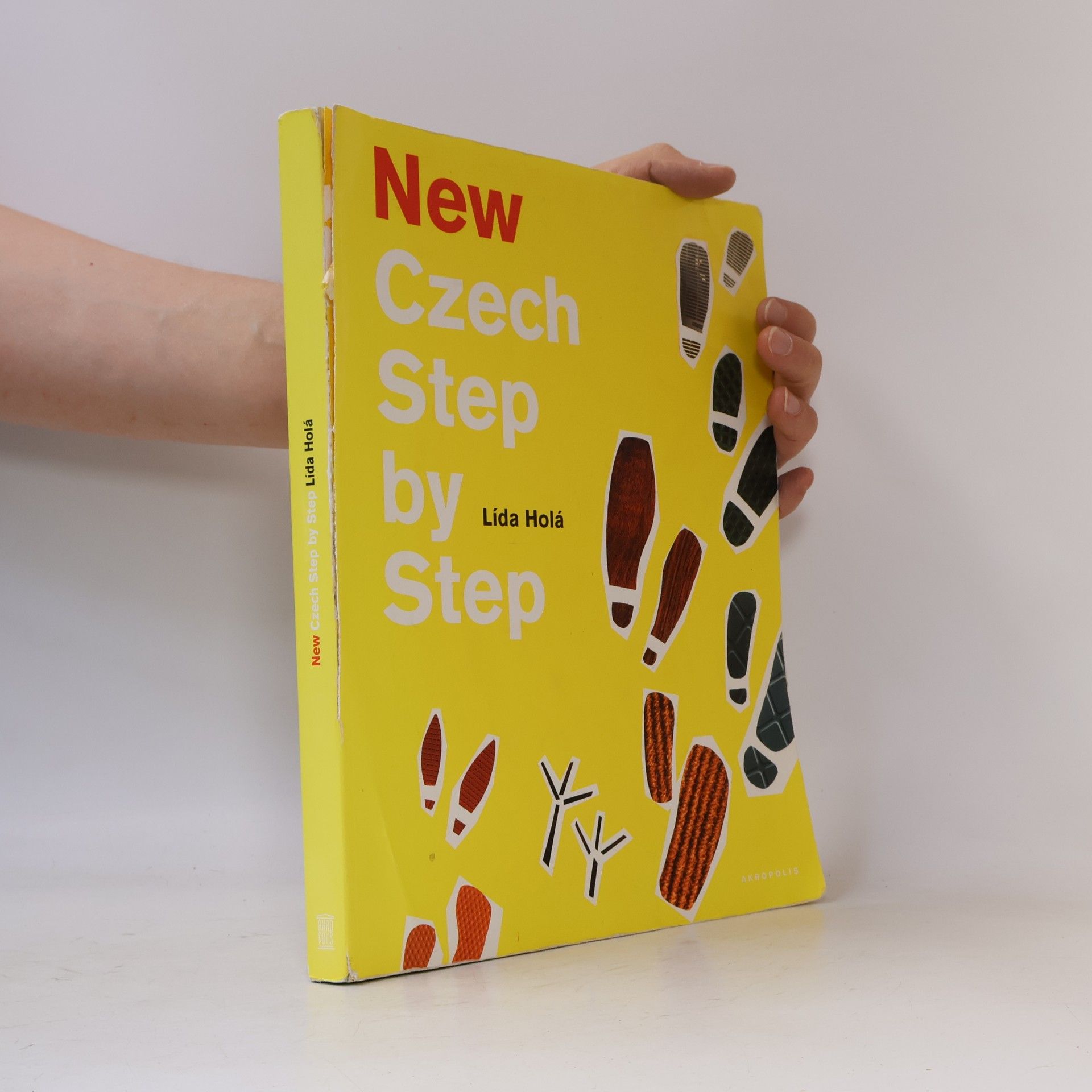 Lída Holá New Czech Step by Step. Textbook