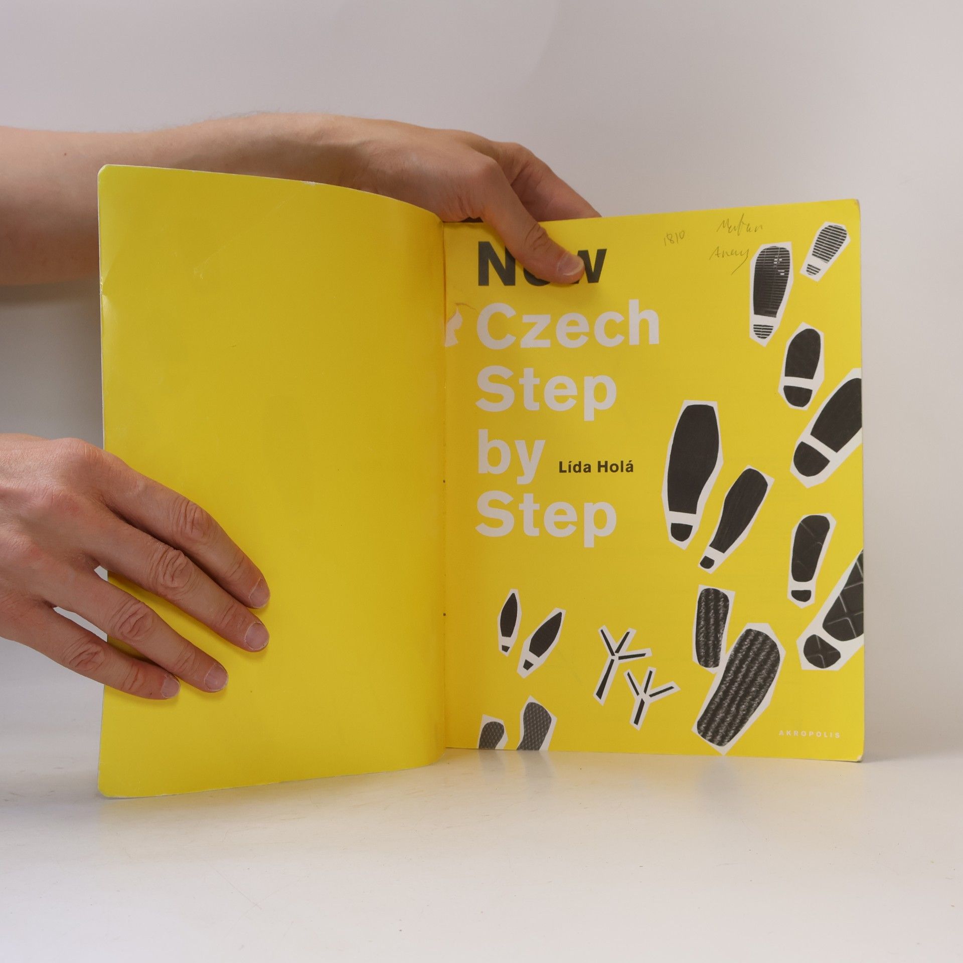 Lída Holá New Czech Step by Step. Textbook