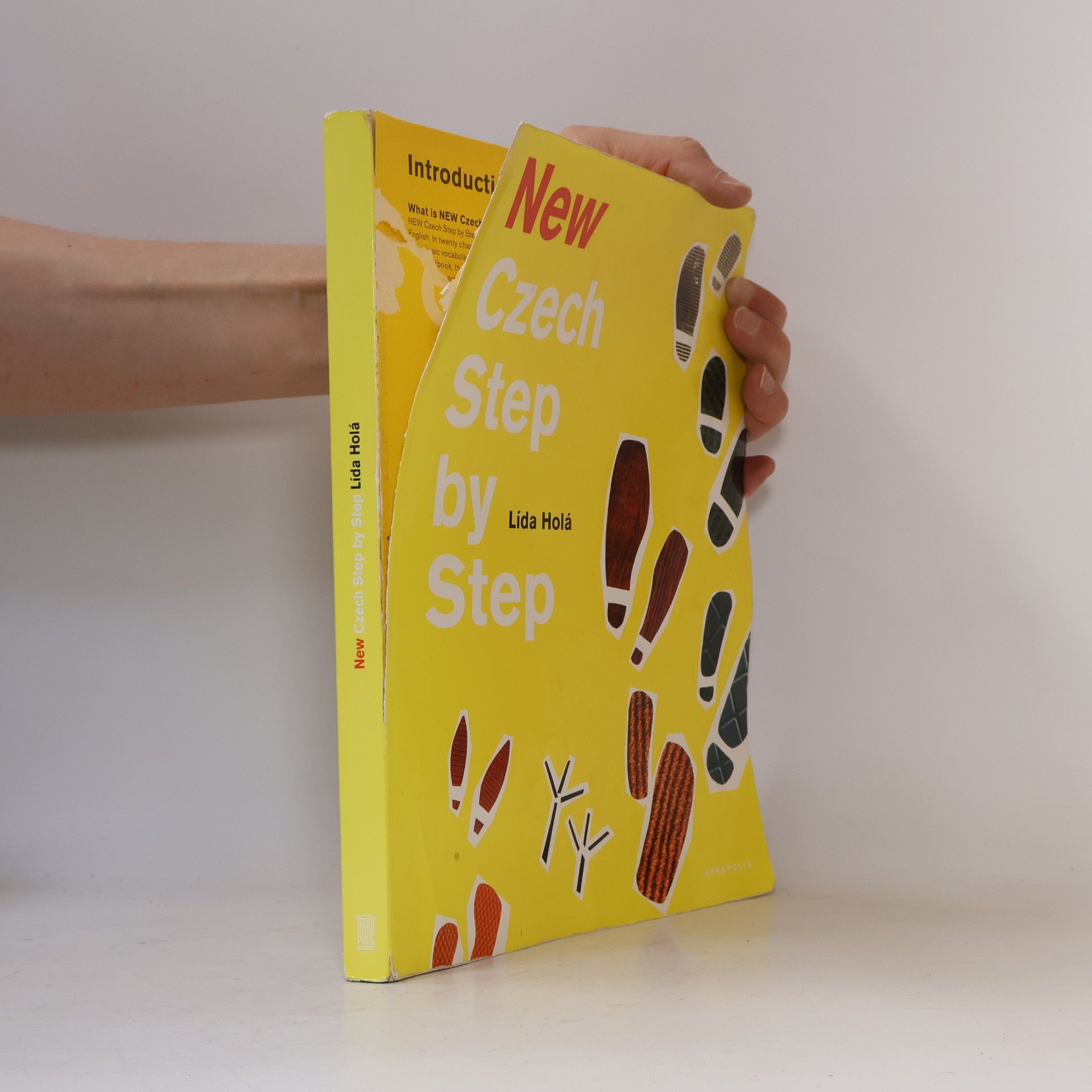 Lída Holá New Czech Step by Step. Textbook