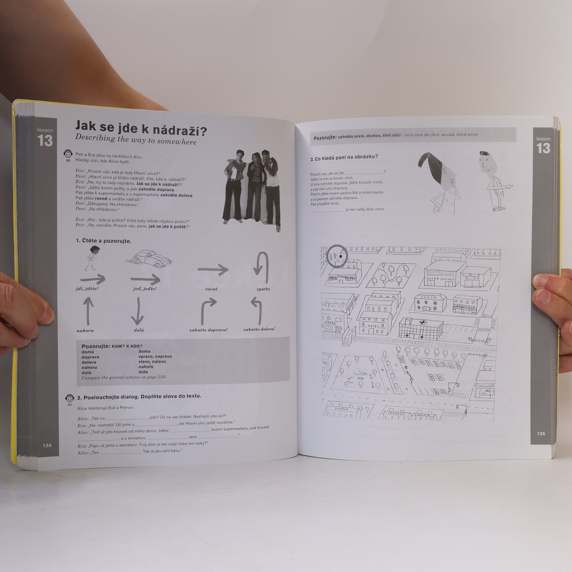 Lída Holá New Czech Step by Step. Textbook