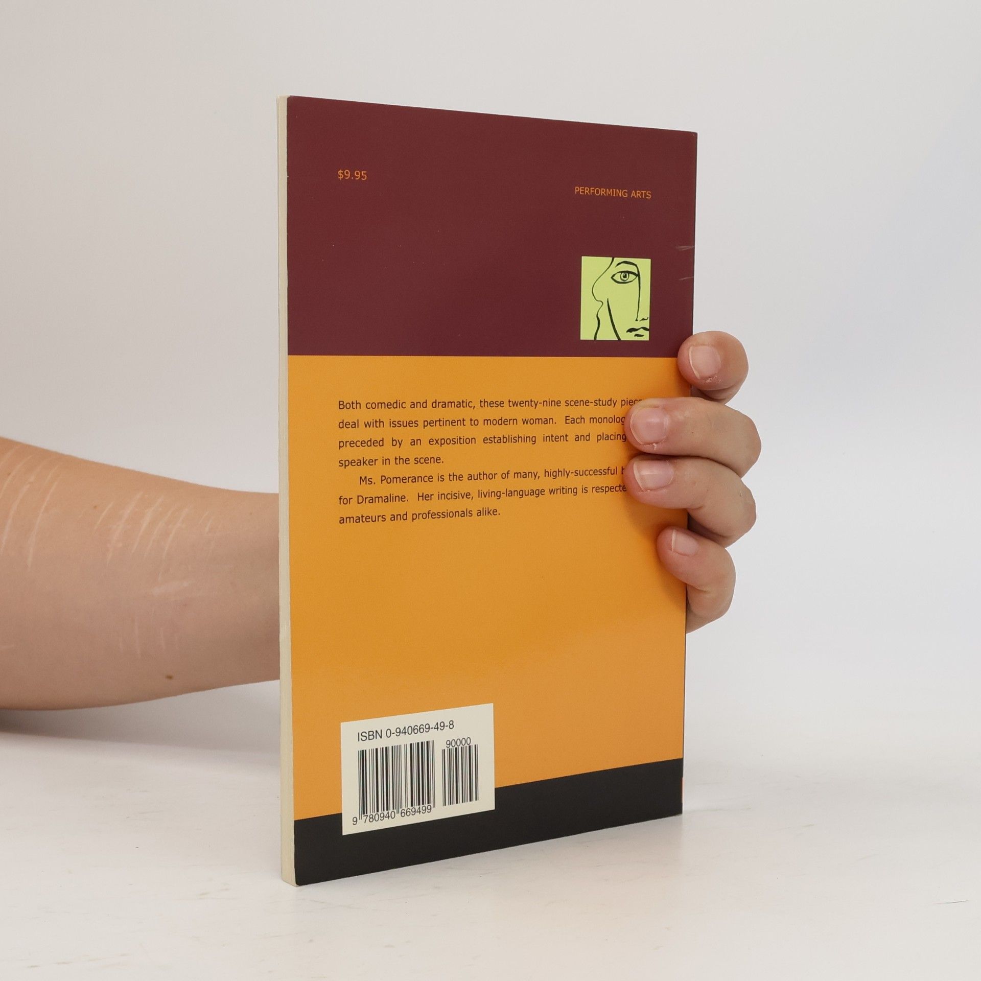 Susan Pomerance Monologues for Women