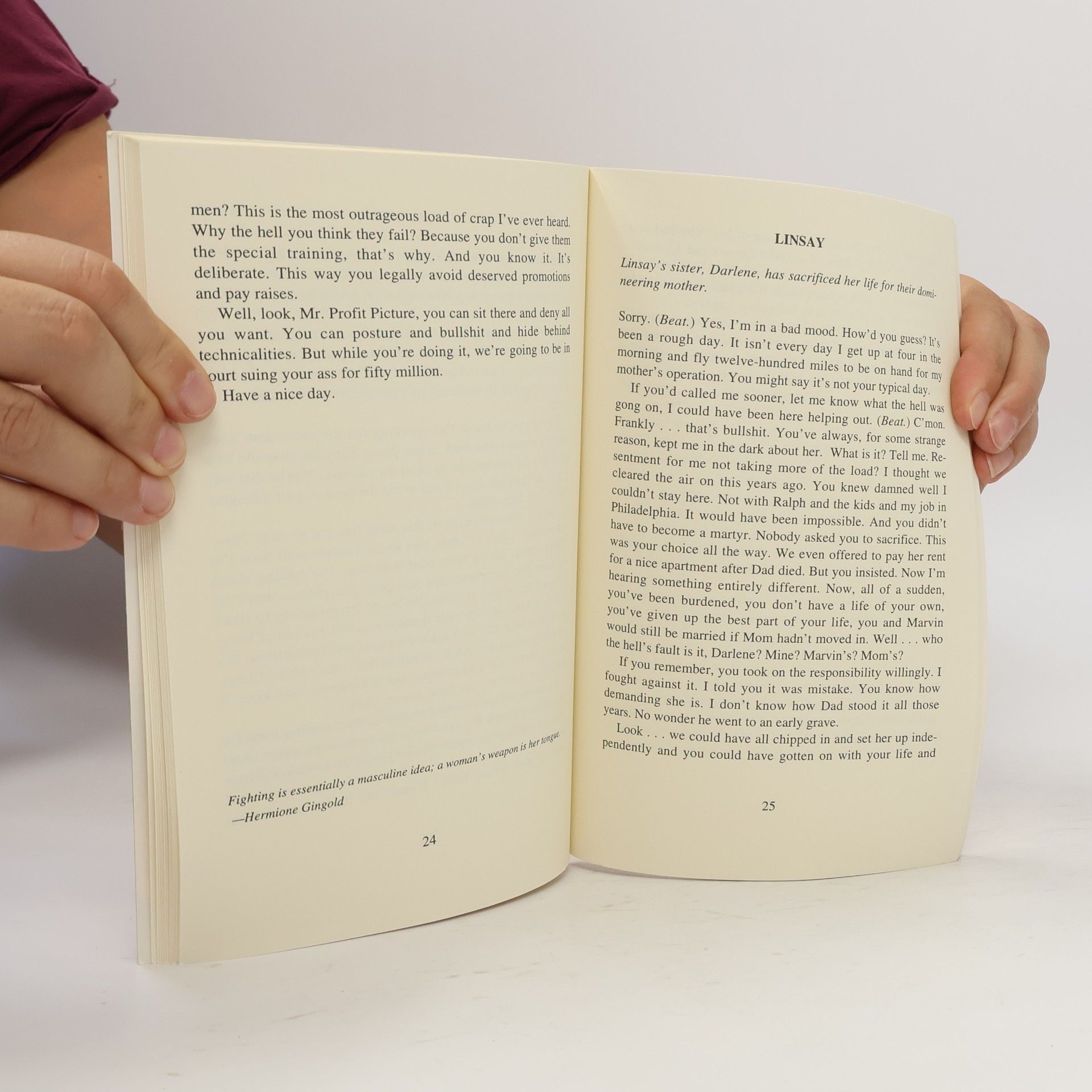 Susan Pomerance Monologues for Women