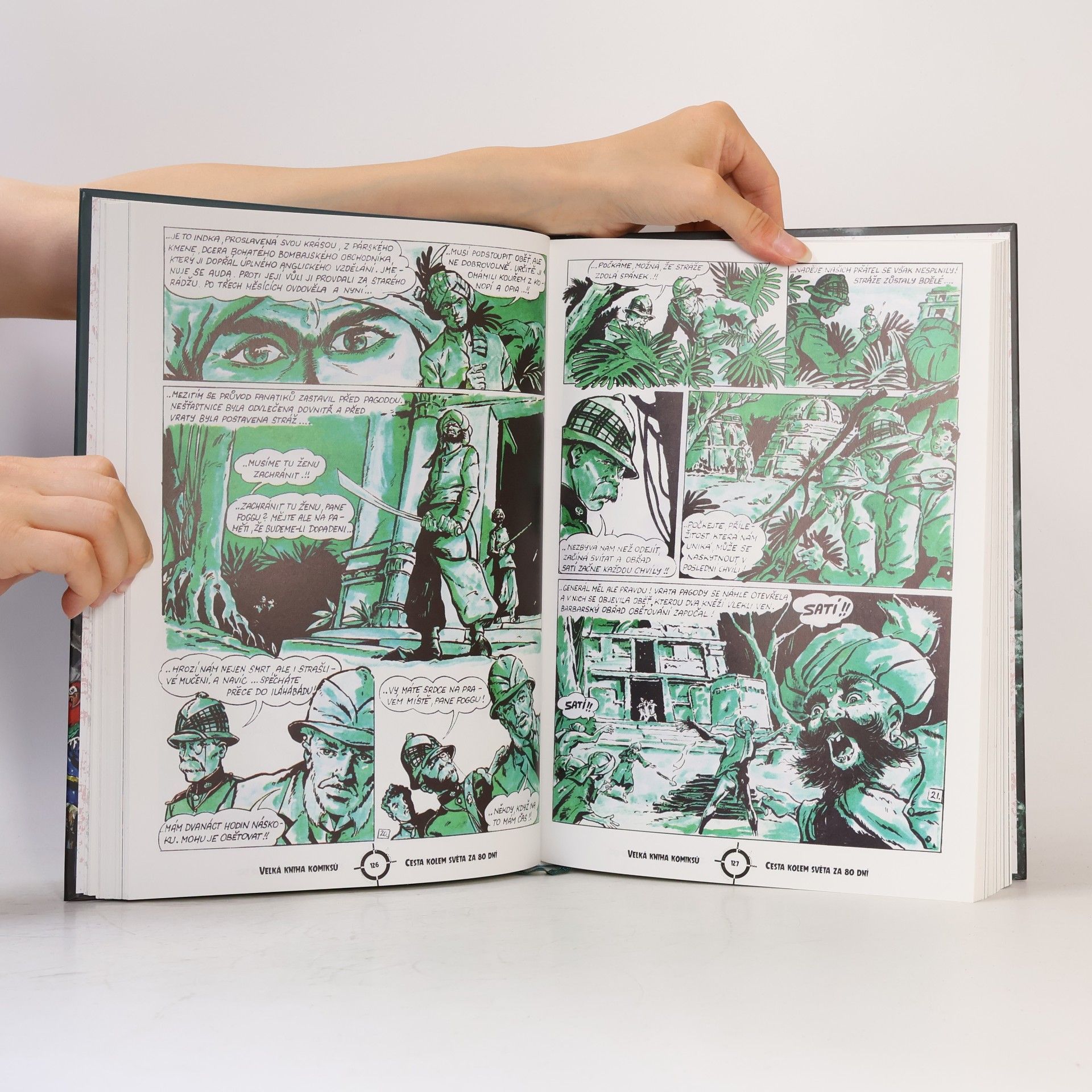 Jan Štěpánek Velká kniha komiksů Jana Štěpánka