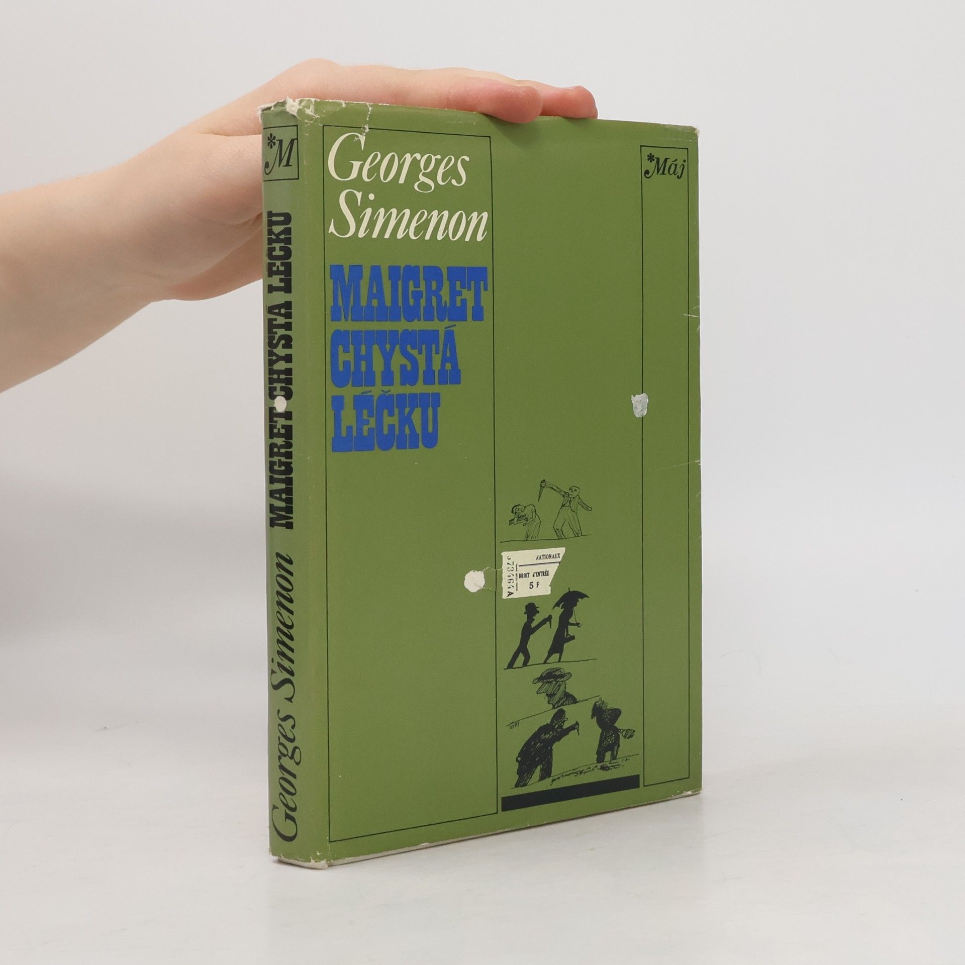 Georges Simenon Maigret chystá léčku