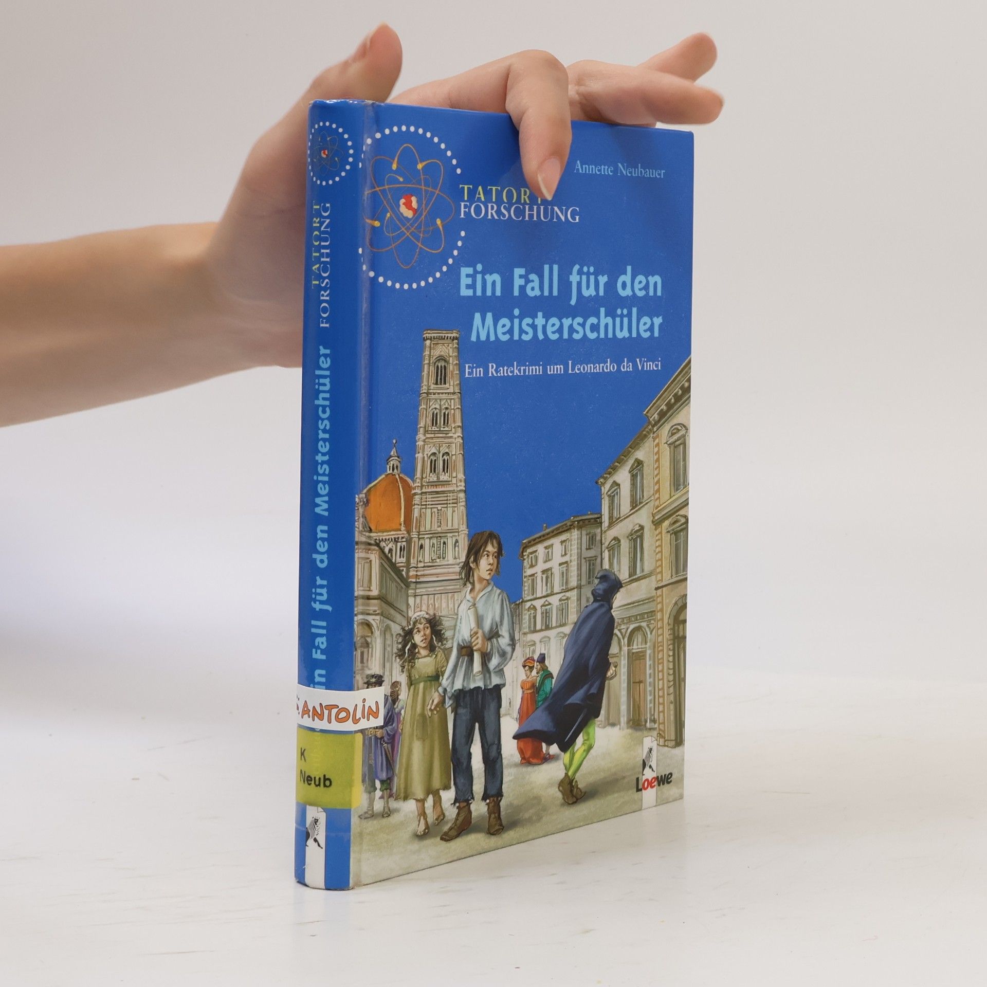 Annette Neubauer Ein Fall für den Meisterschüler