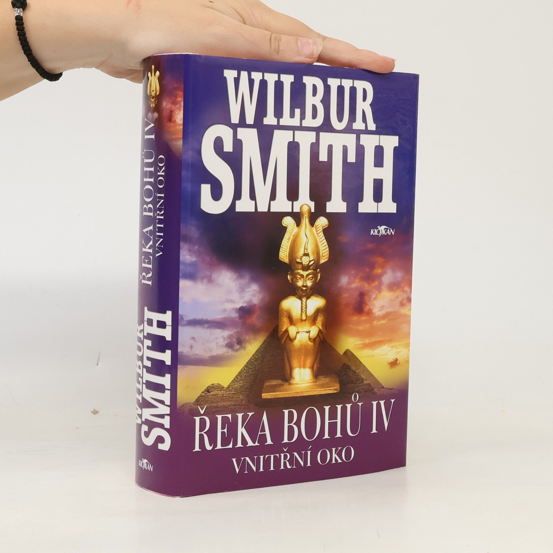 Wilbur A. Smith Řeka bohů IV. Vnitřní oko