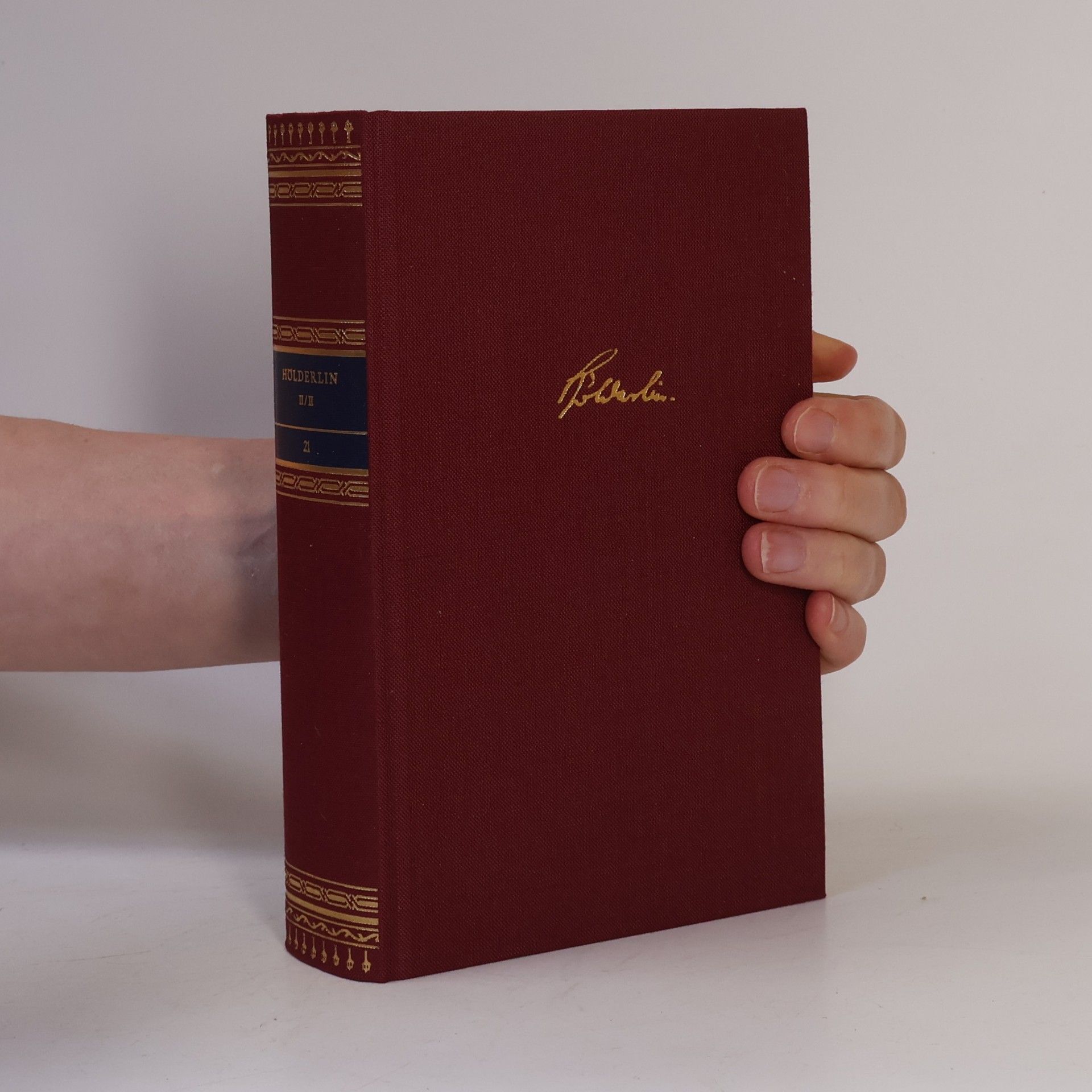 Kolektiv autorů Hölderlin I/II (20)