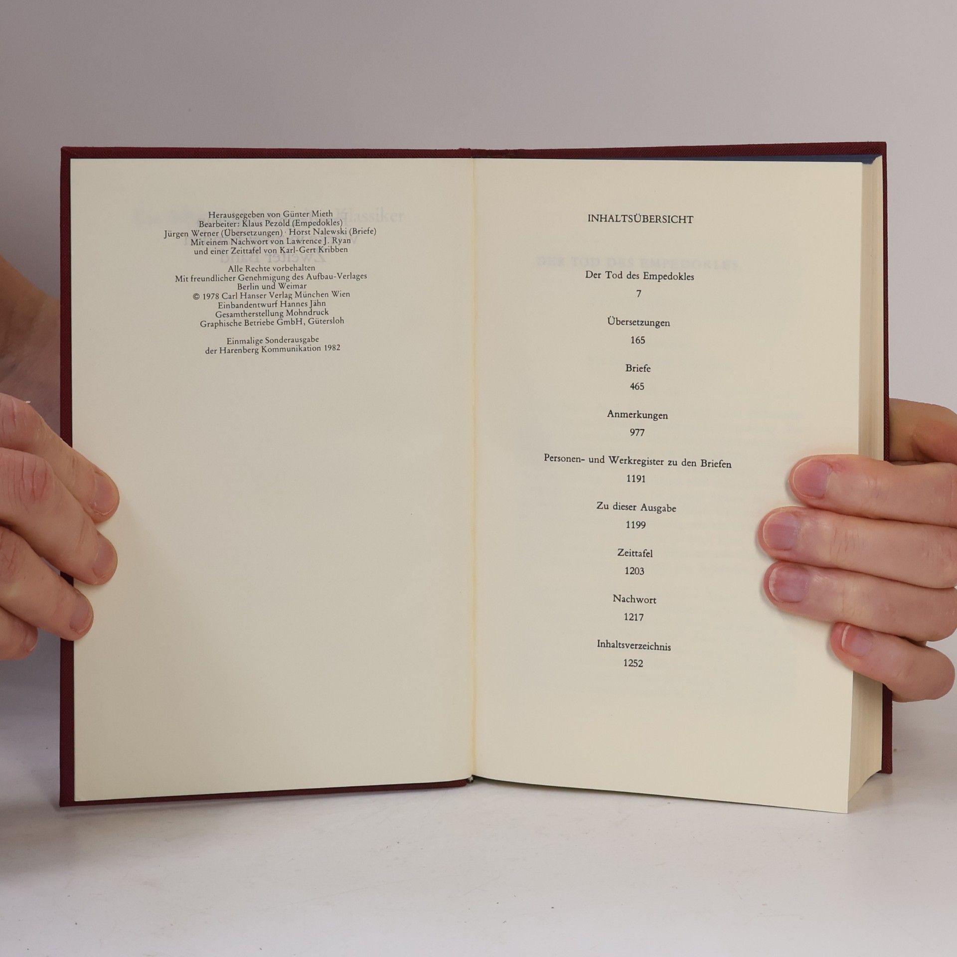 Kolektiv autorů Hölderlin I/II (20)