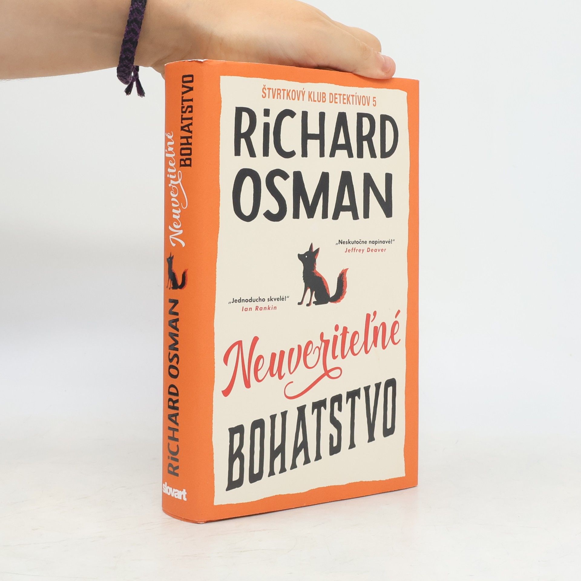 Richard Osman Neuveriteľné bohatstvo