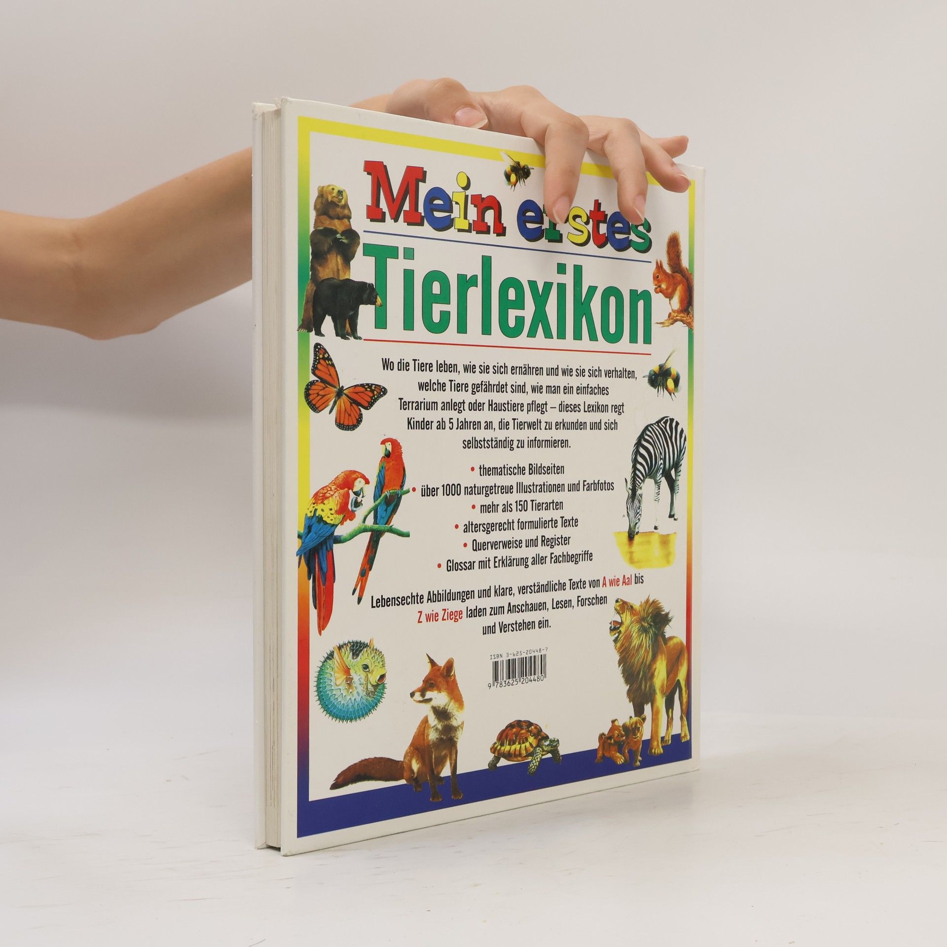 Eva Schweikart Mein erstes Tierlexikon