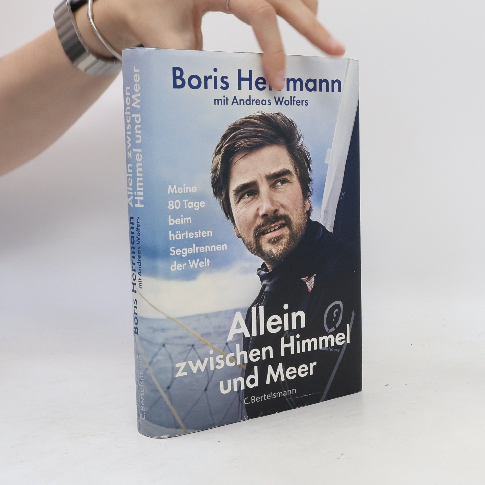 Boris Herrmann Allein zwischen Himmel und Meer