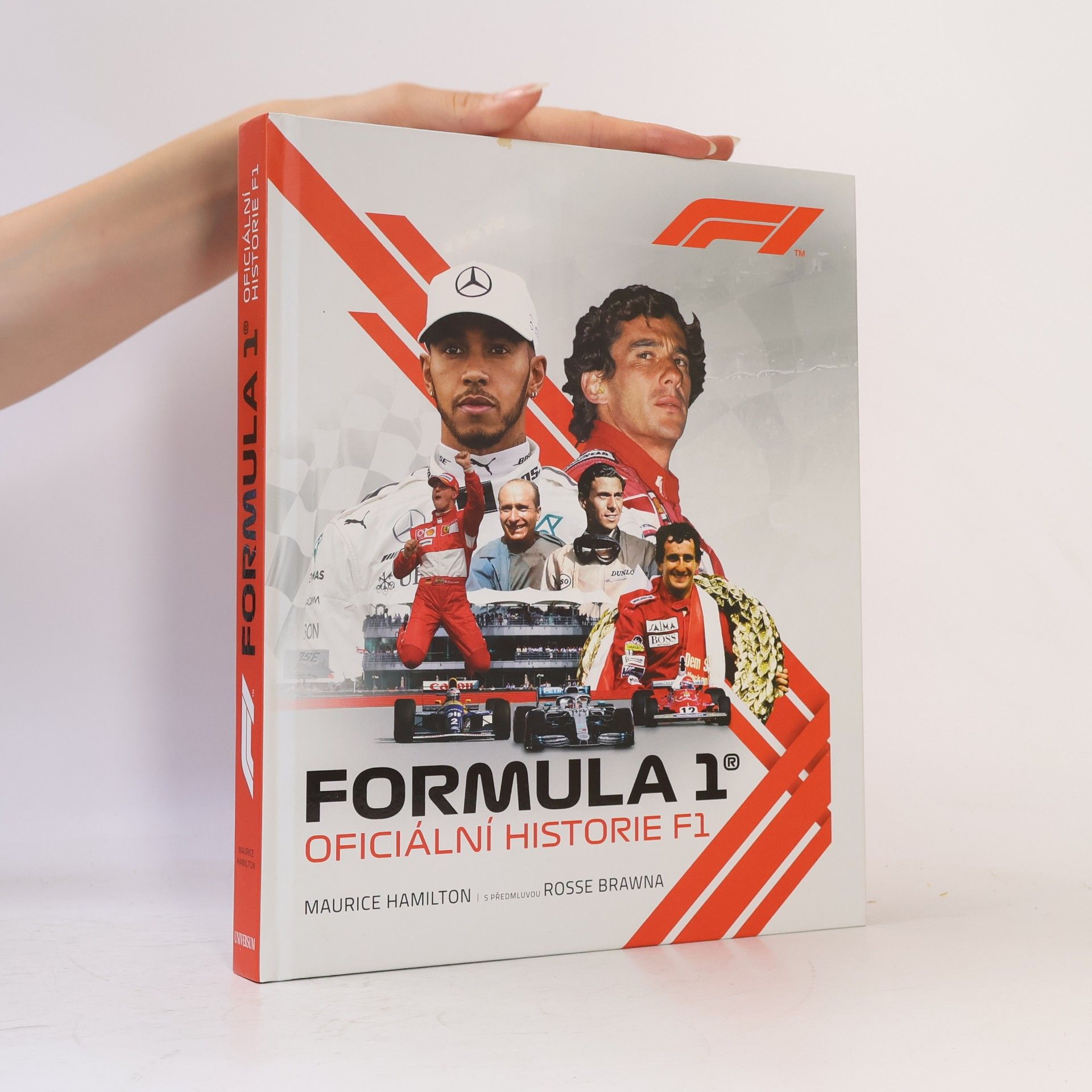 Maurice Hamilton Formula 1® : oficiální historie F1