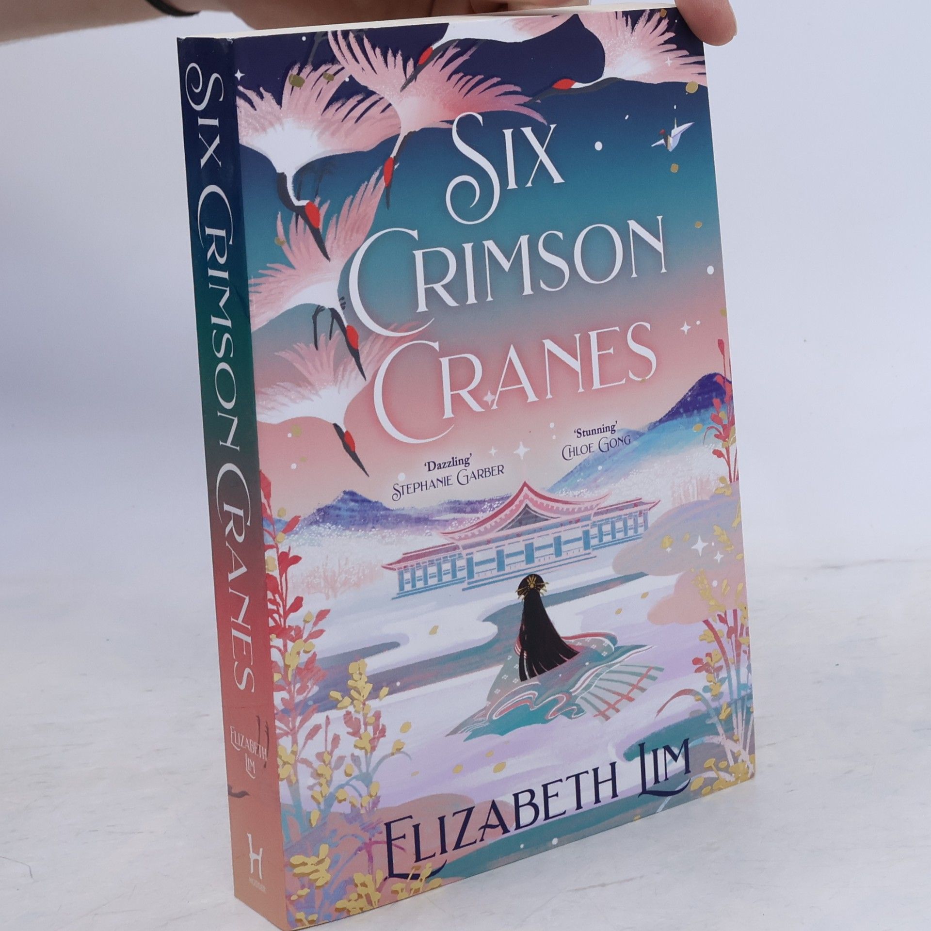 Elizabeth Lim Six Crimson Cranes