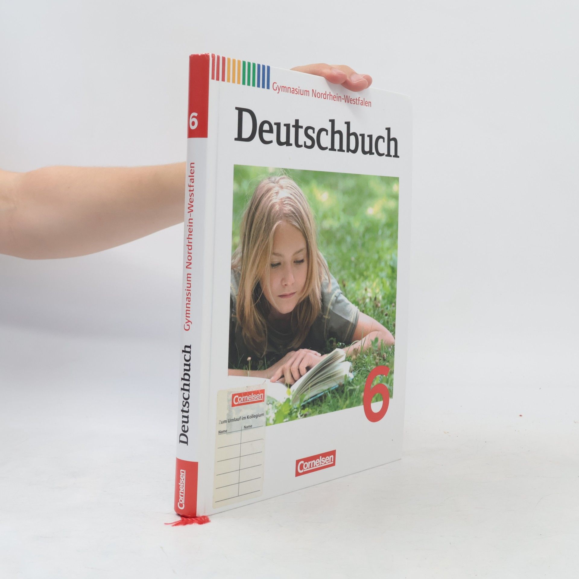 Gerd Brenner 6. Schuljahr, Schülerbuch