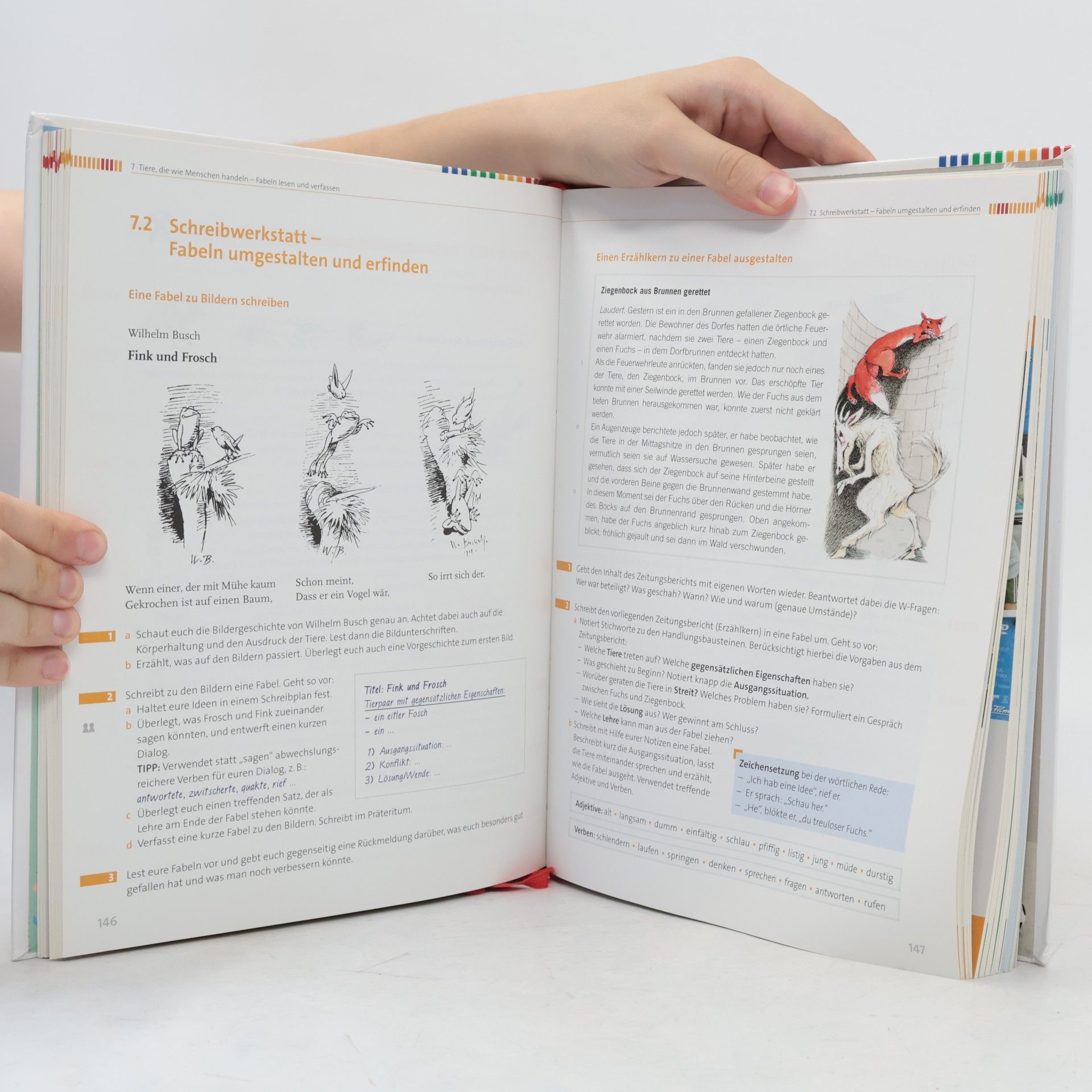 Gerd Brenner 6. Schuljahr, Schülerbuch