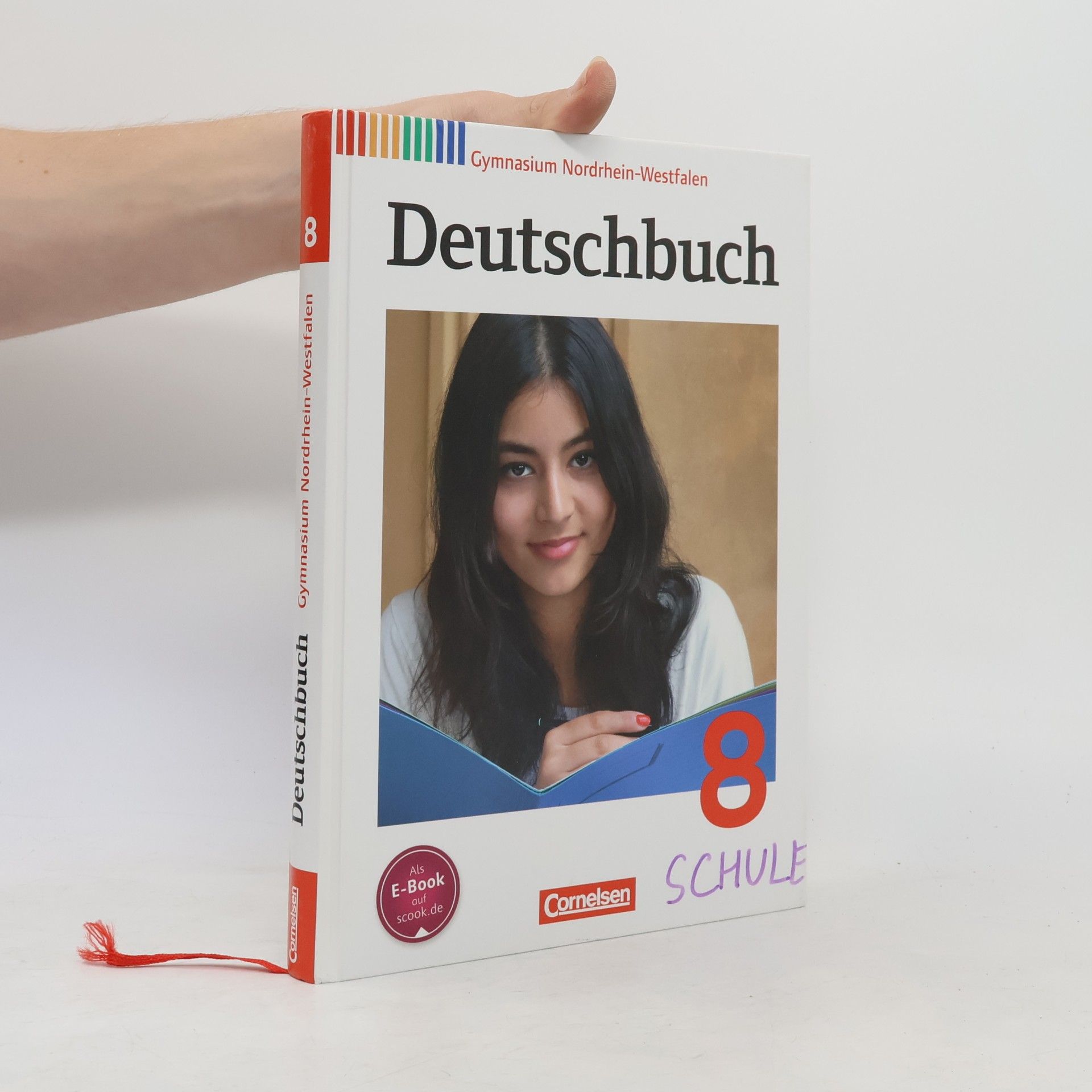 Deutschbuch : Gymnasium 8. Schuljahr. Schülerbuch Nordrhein-Westfalen