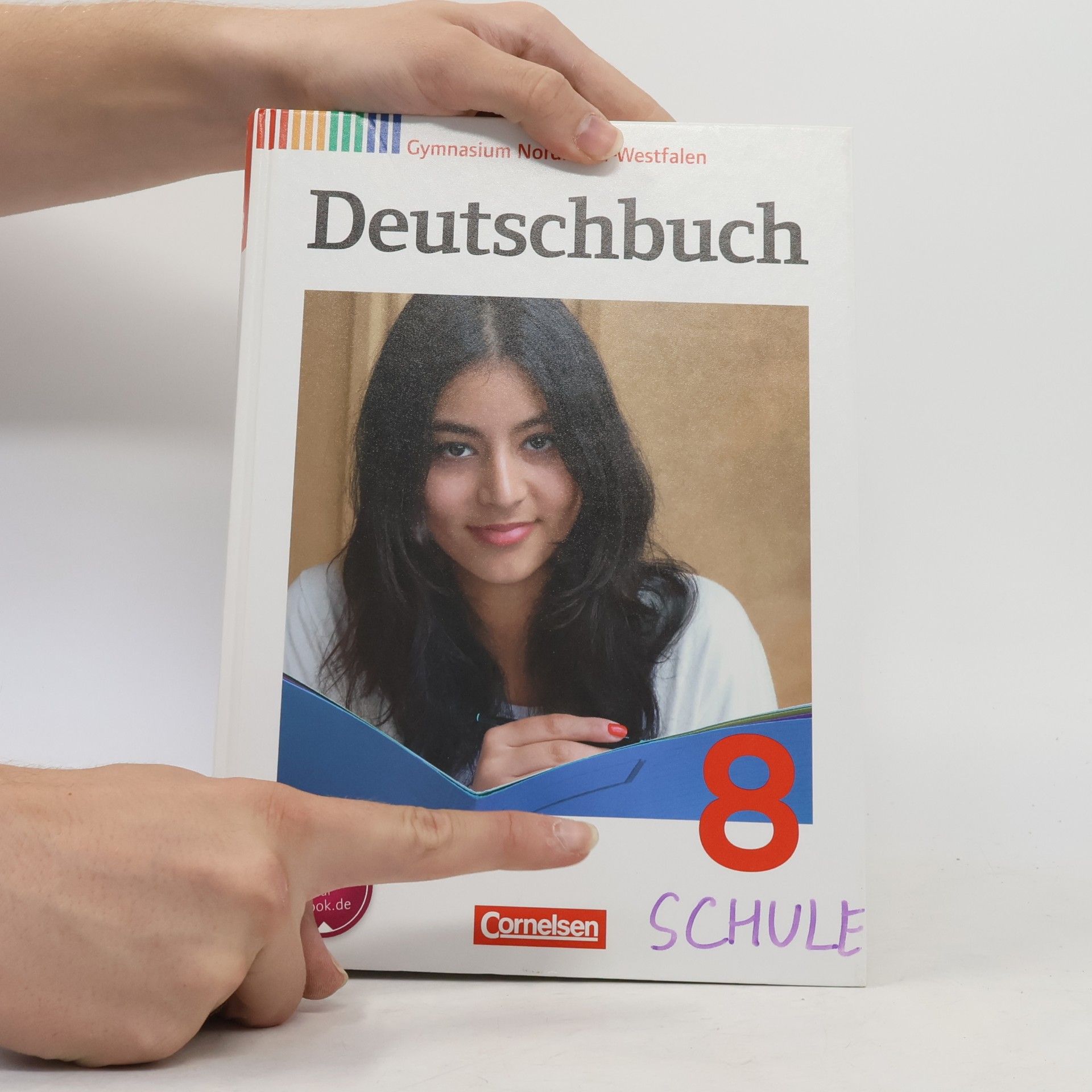 Heinz Gierlich Deutschbuch : Gymnasium 8. Schuljahr. Schülerbuch Nordrhein-Westfalen