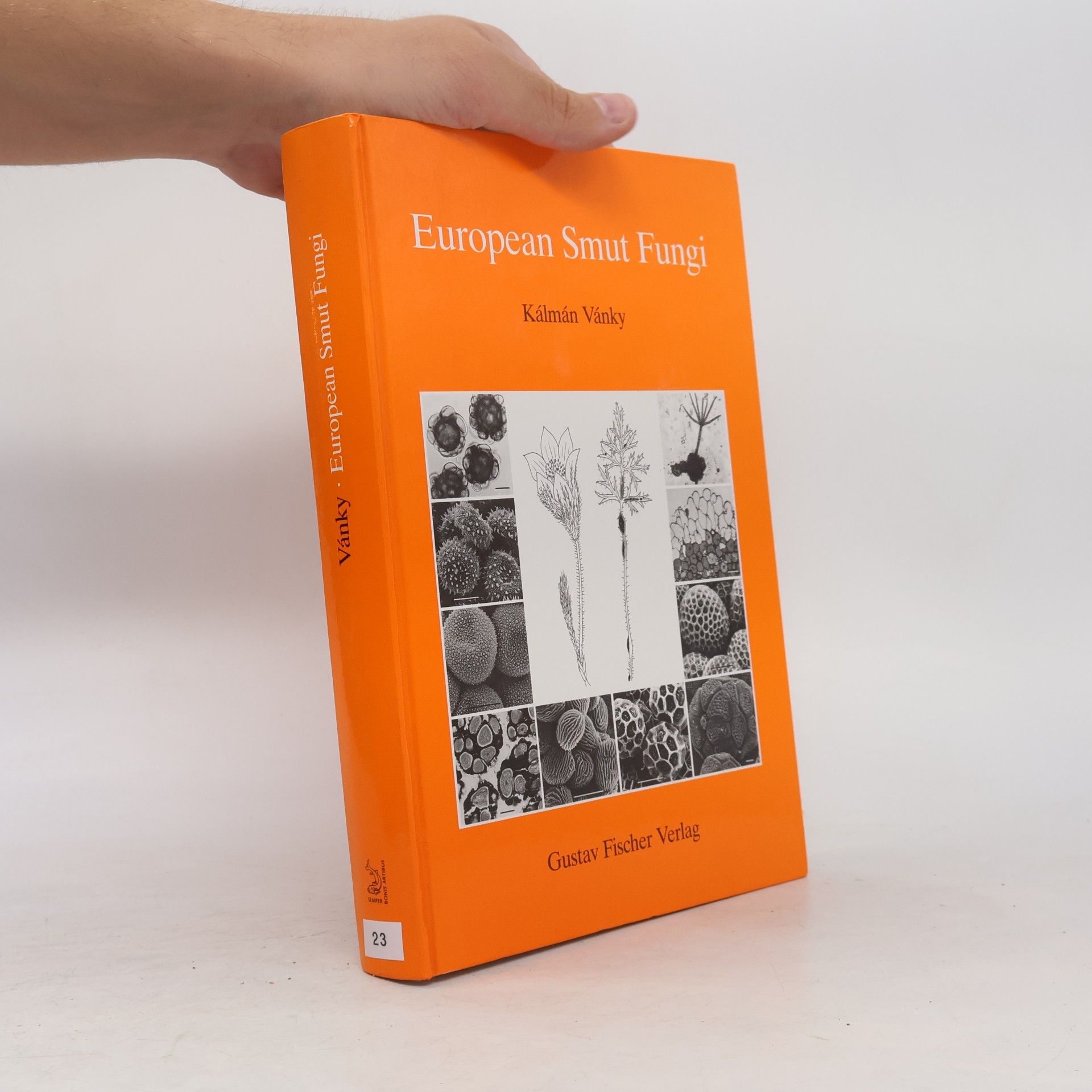 Kálmán Vánky European Smut Fungi