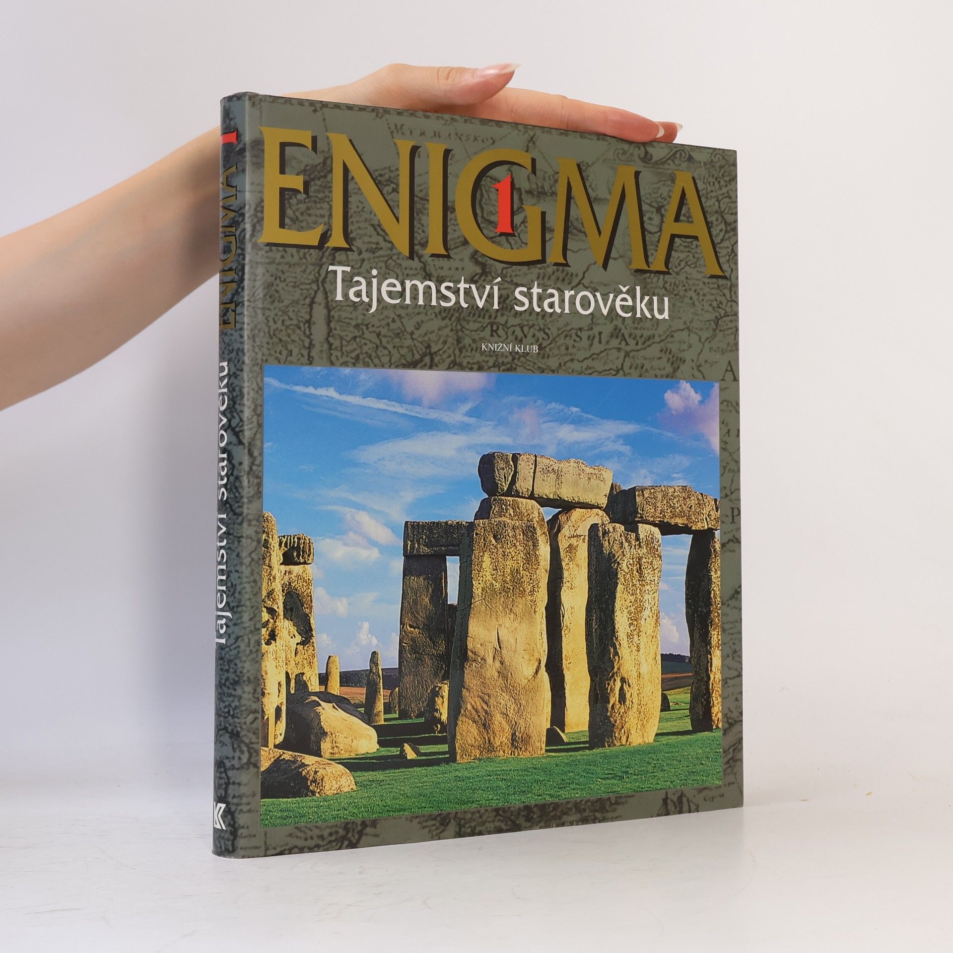 Petr Mikeš Enigma 1. Tajemství starověku