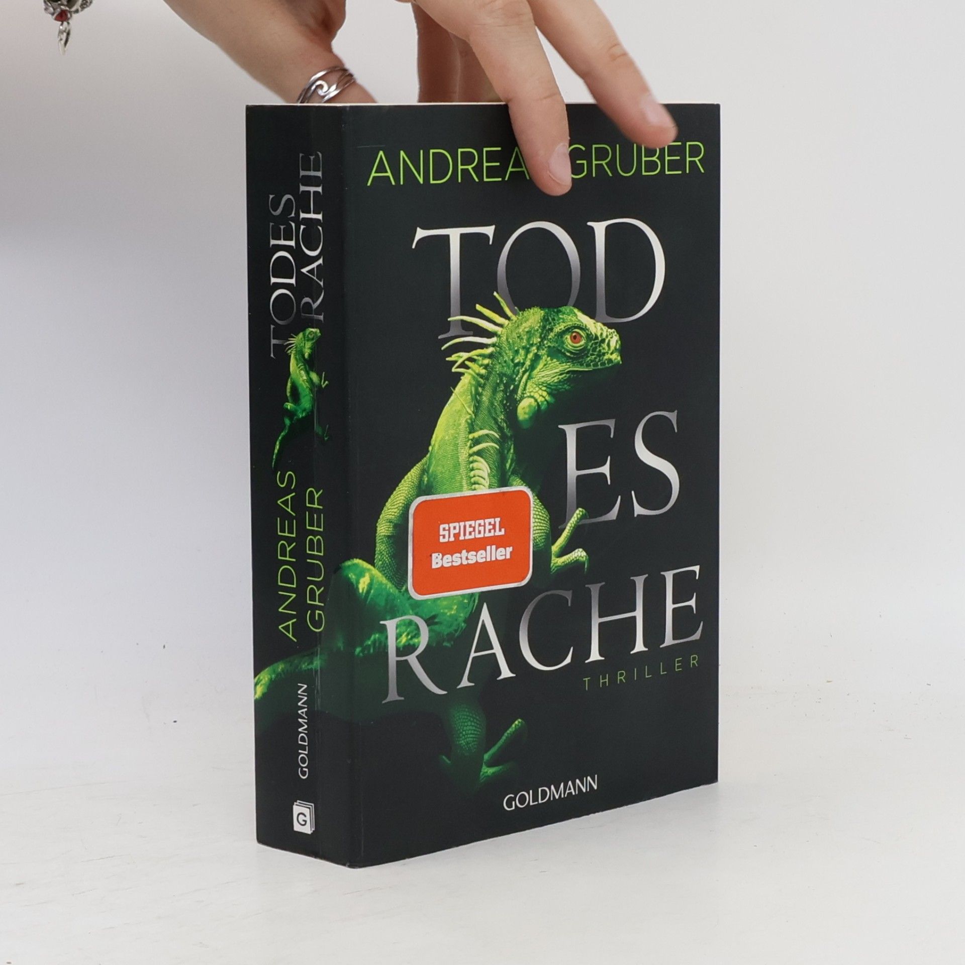 Andreas Gruber Todesrache : Thriller