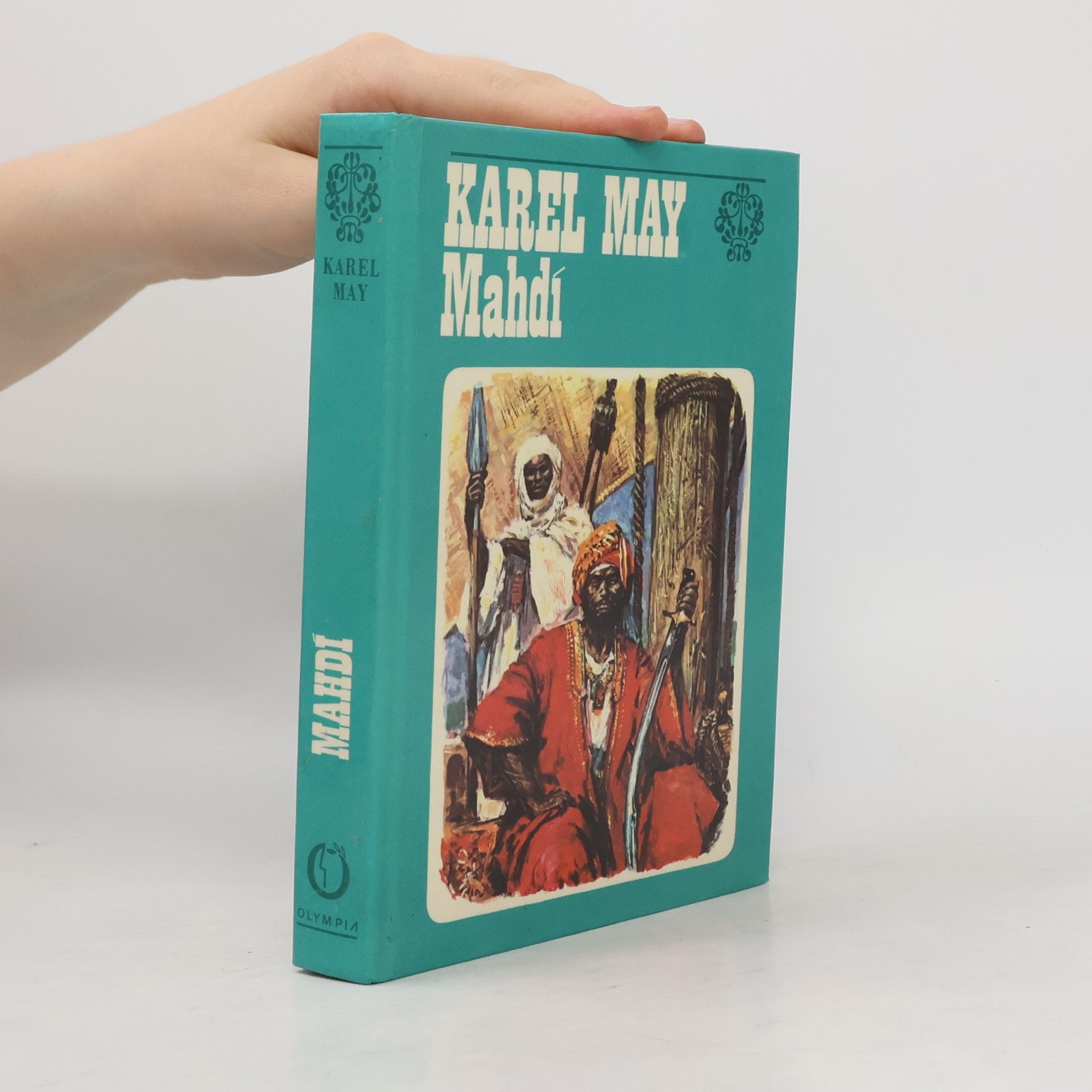 Karl May Mahdí