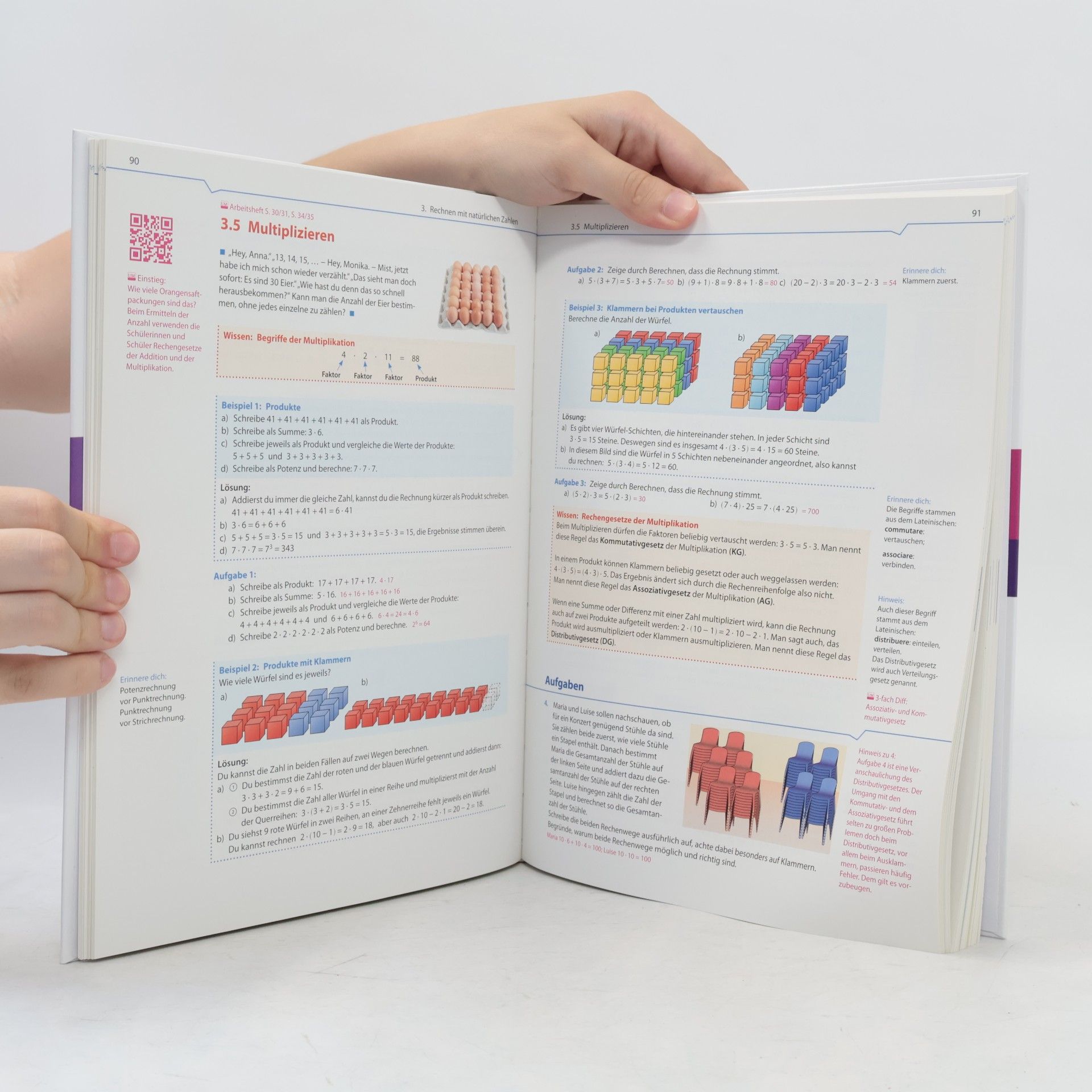 Various authors Fundamente der Mathematik 5. Gymnasium Nordrhein-Westfalen. Lehrerfassung