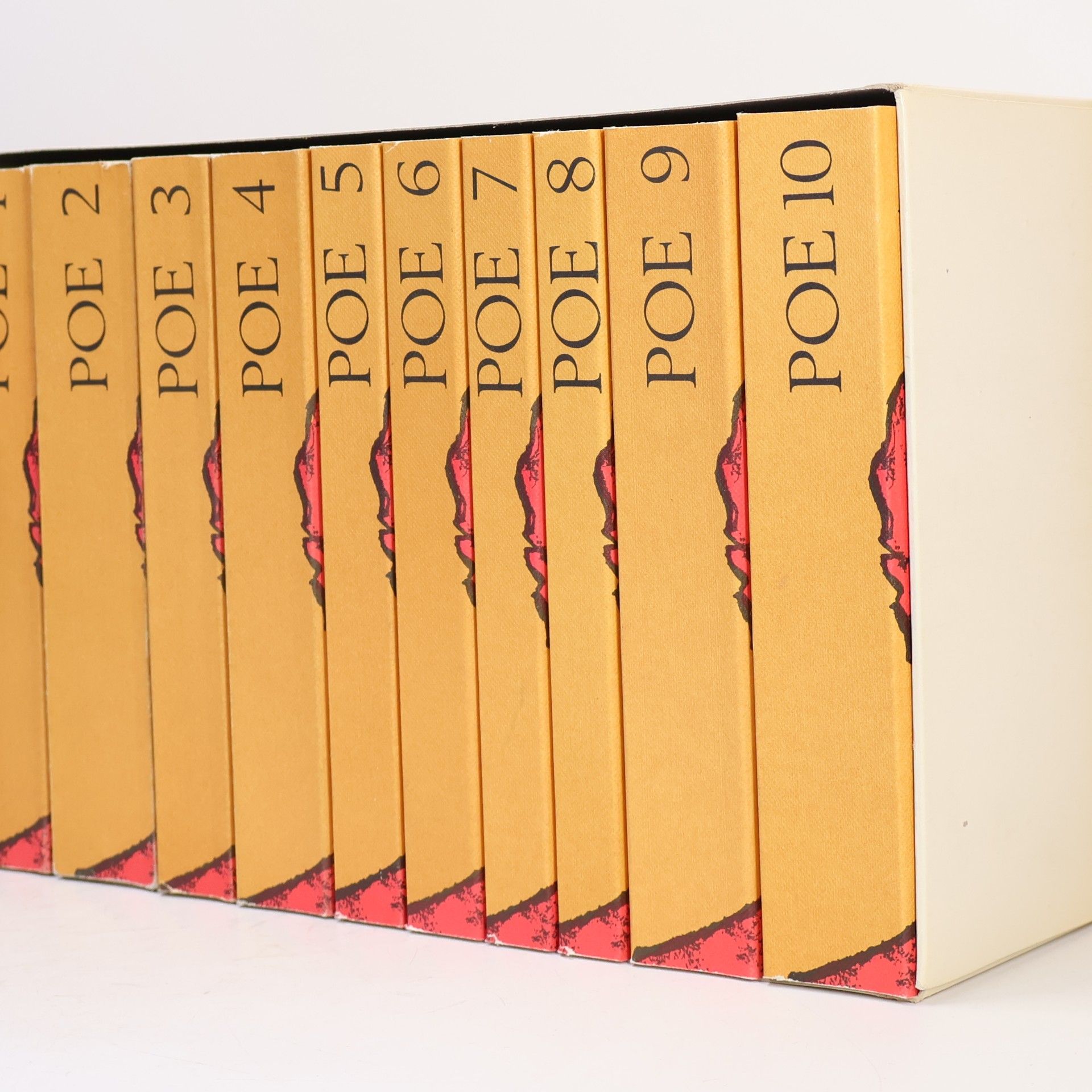 Edgar Allan Poe E. A. Poe 1-10