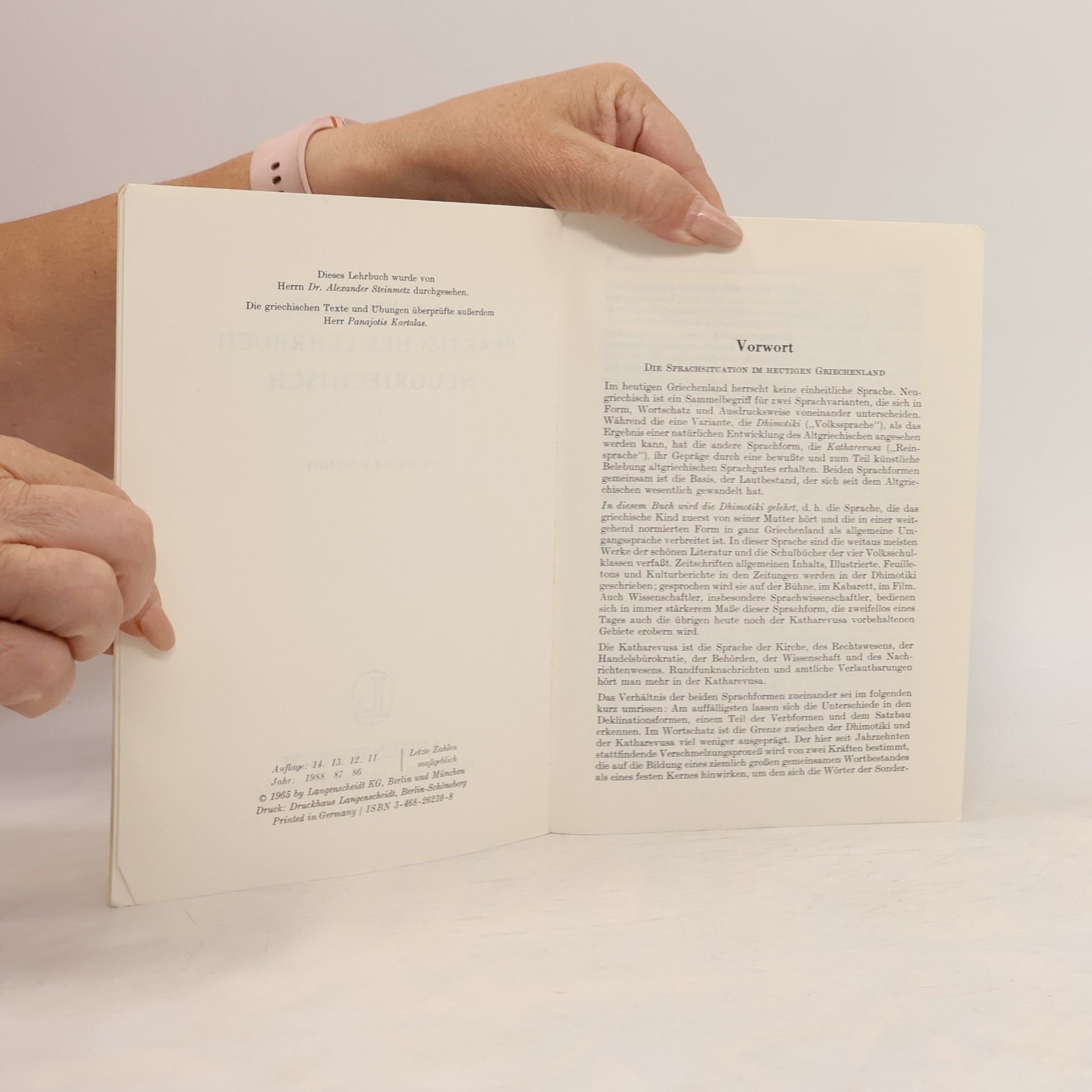 Autorenkollektiv Langenscheidts Praktisches Lehrbuch Neugriechisch