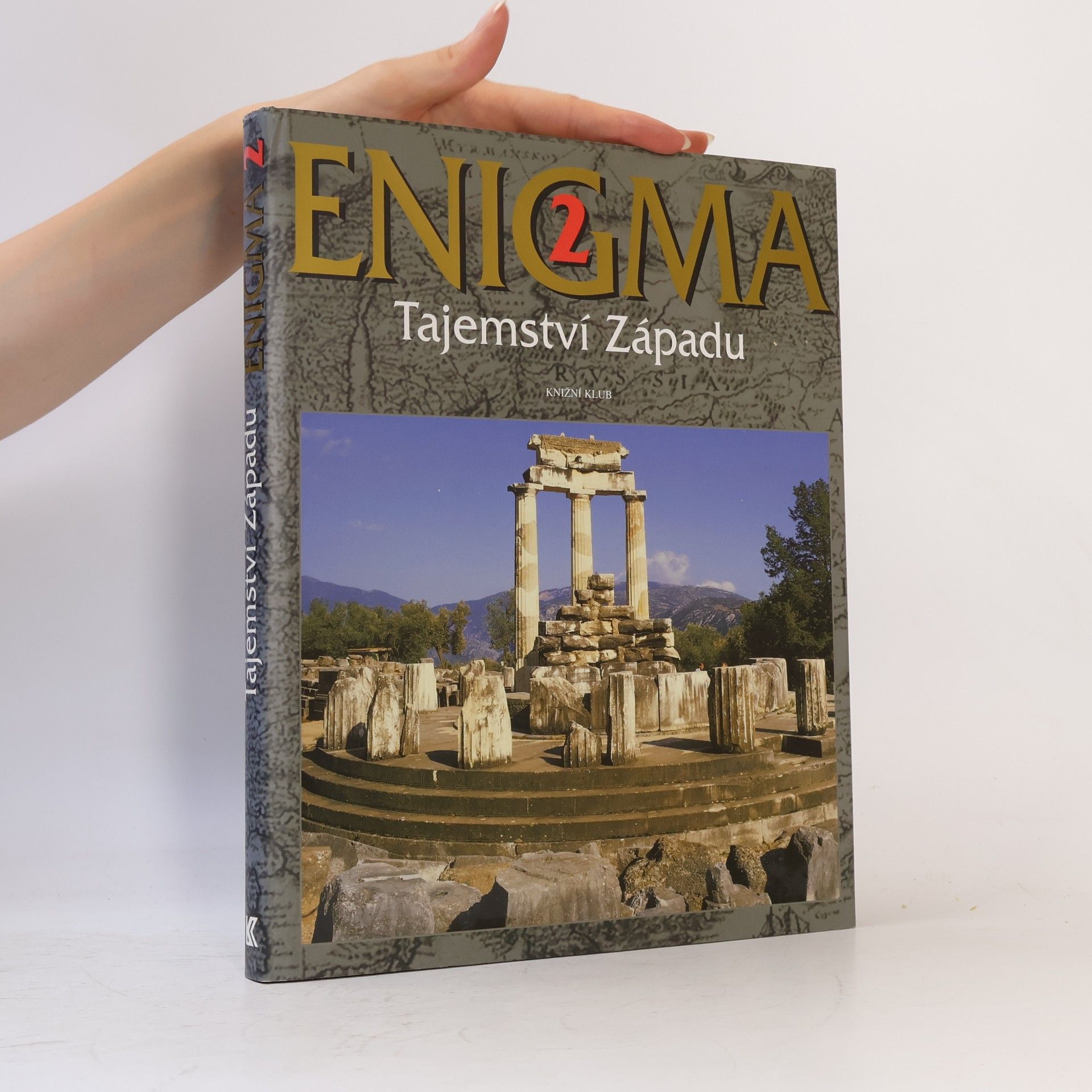 Collectif d'auteurs Enigma 2. Tajemství Západu