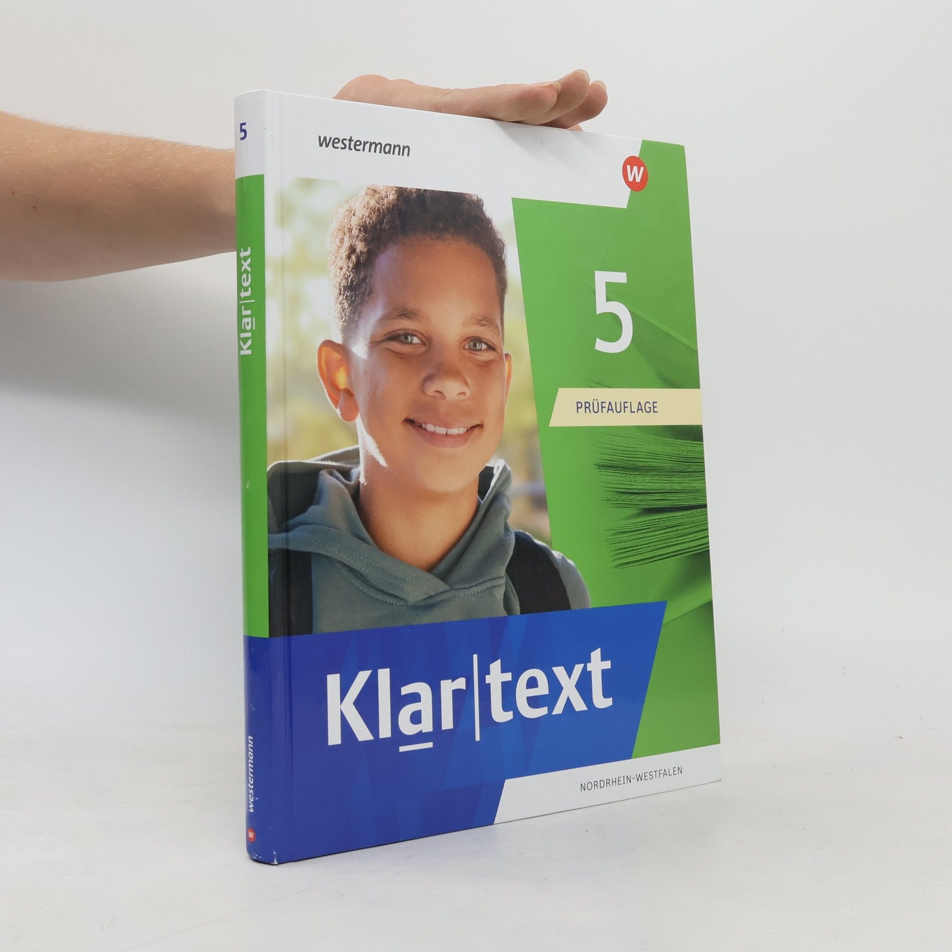 Autorenkollektiv Klartext 5 Schülerband. Differenzierende. Für Nordrhein-Westfalen